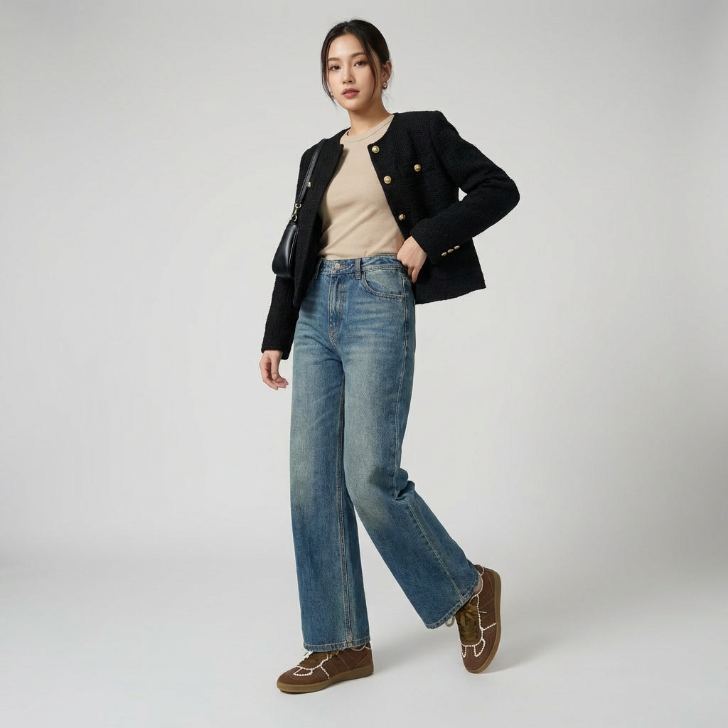 Belinda Casual Sneakers Brown