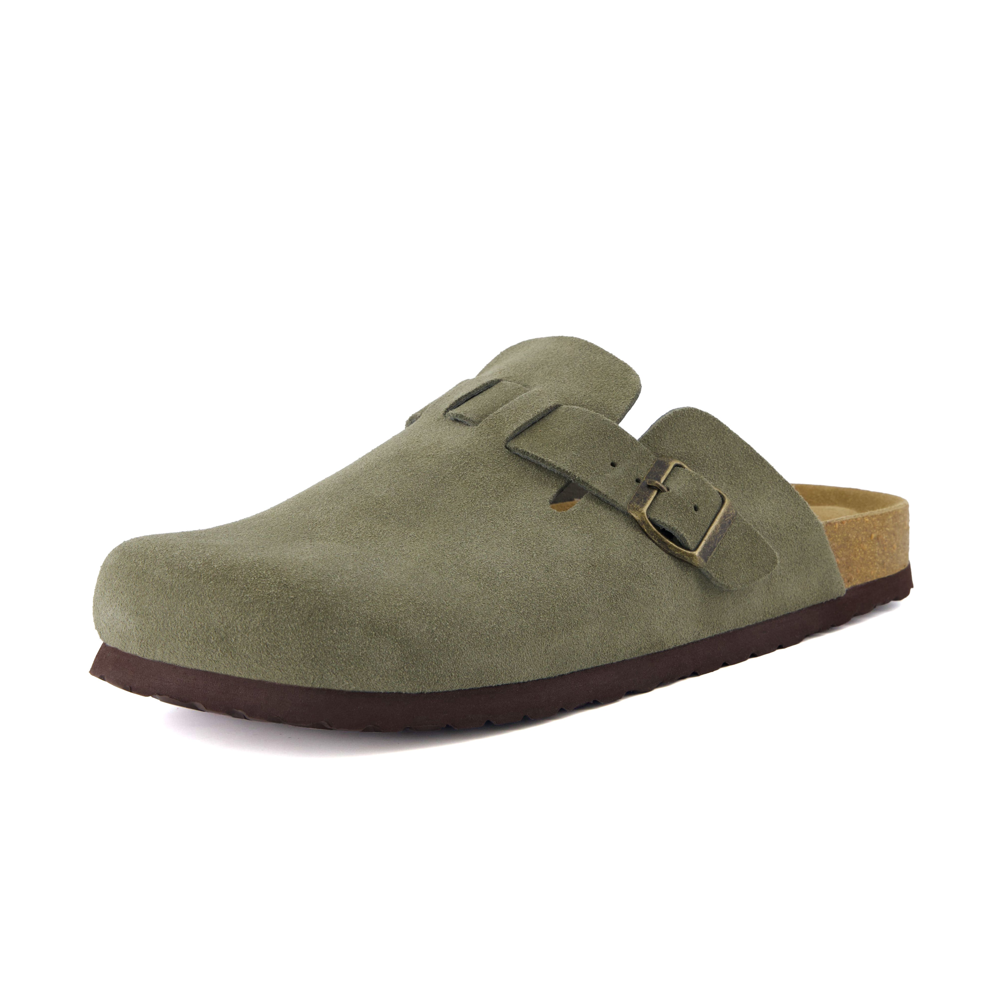 Haze Men's Leather Clog