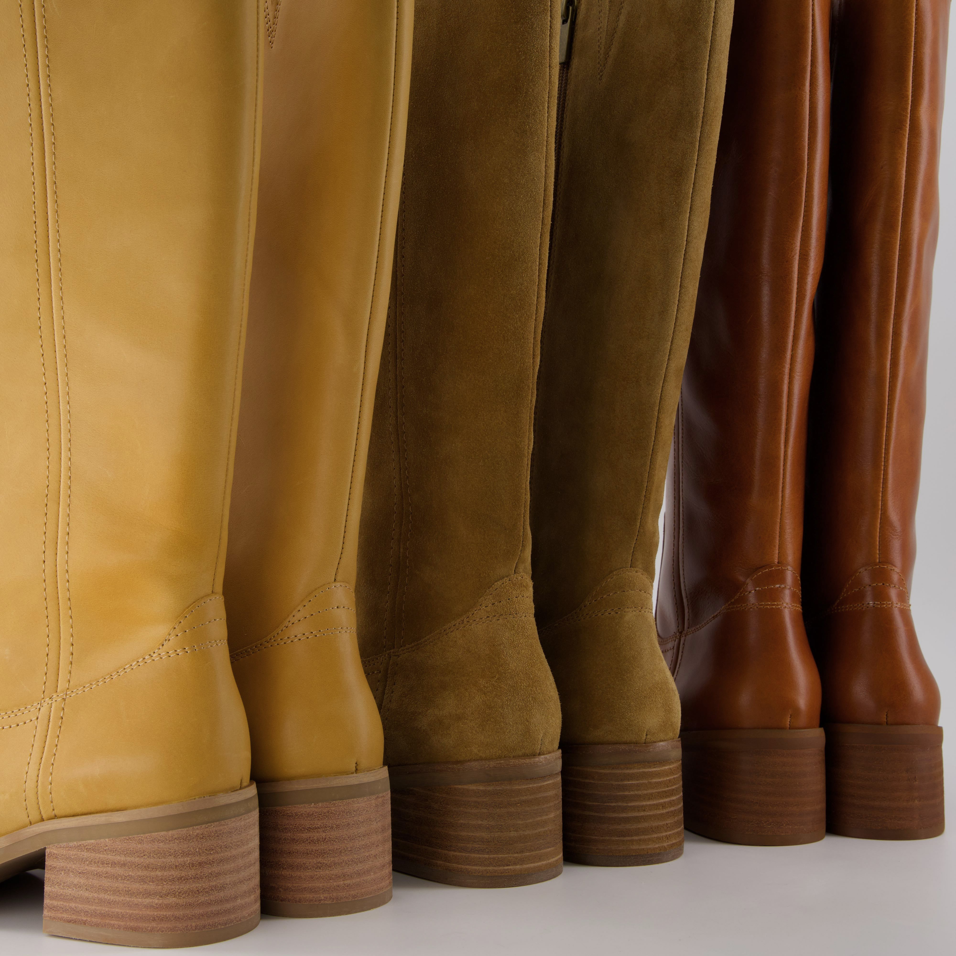 Sawyer Leather Boot Saddle Leather Medium