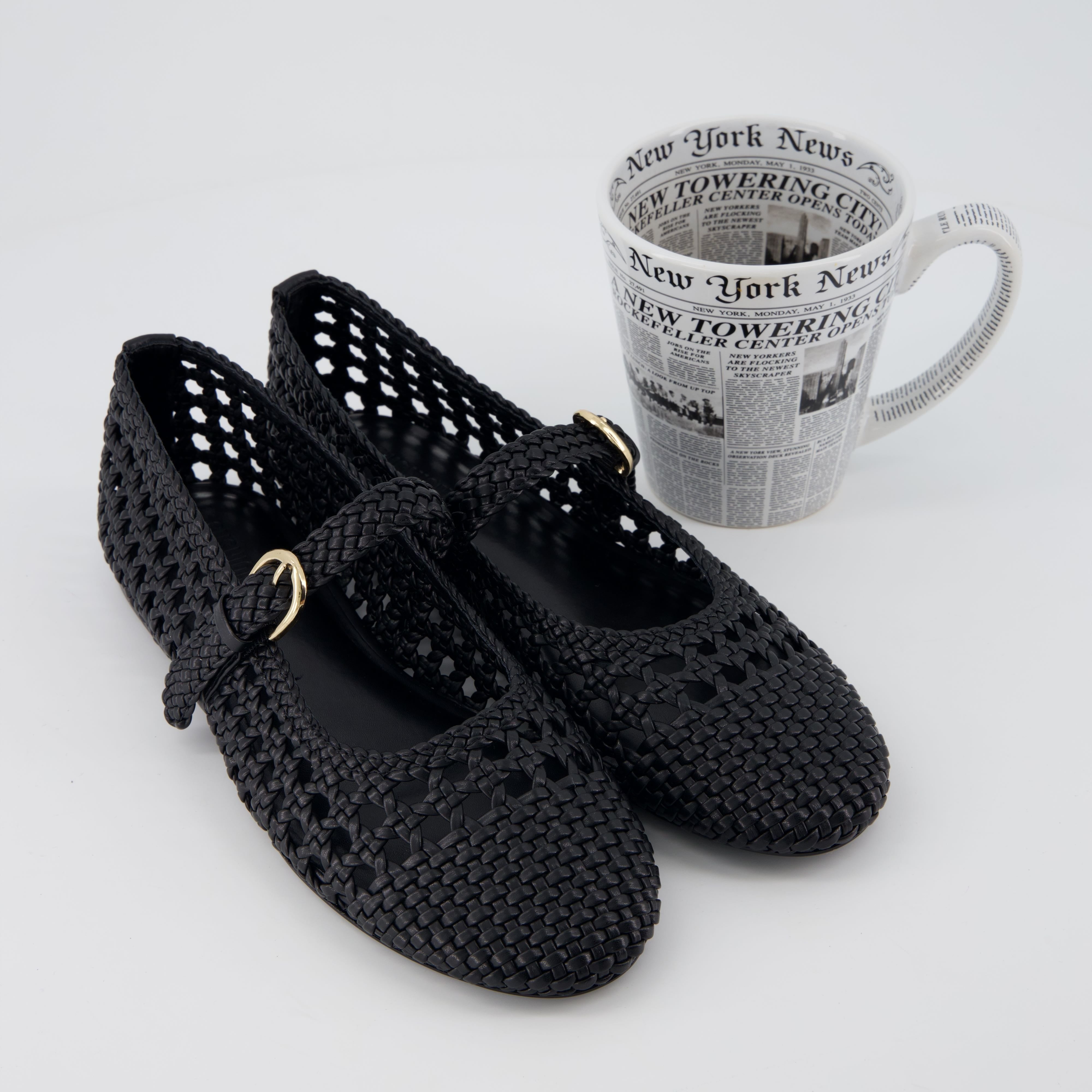 Windsor Woven Mary Jane