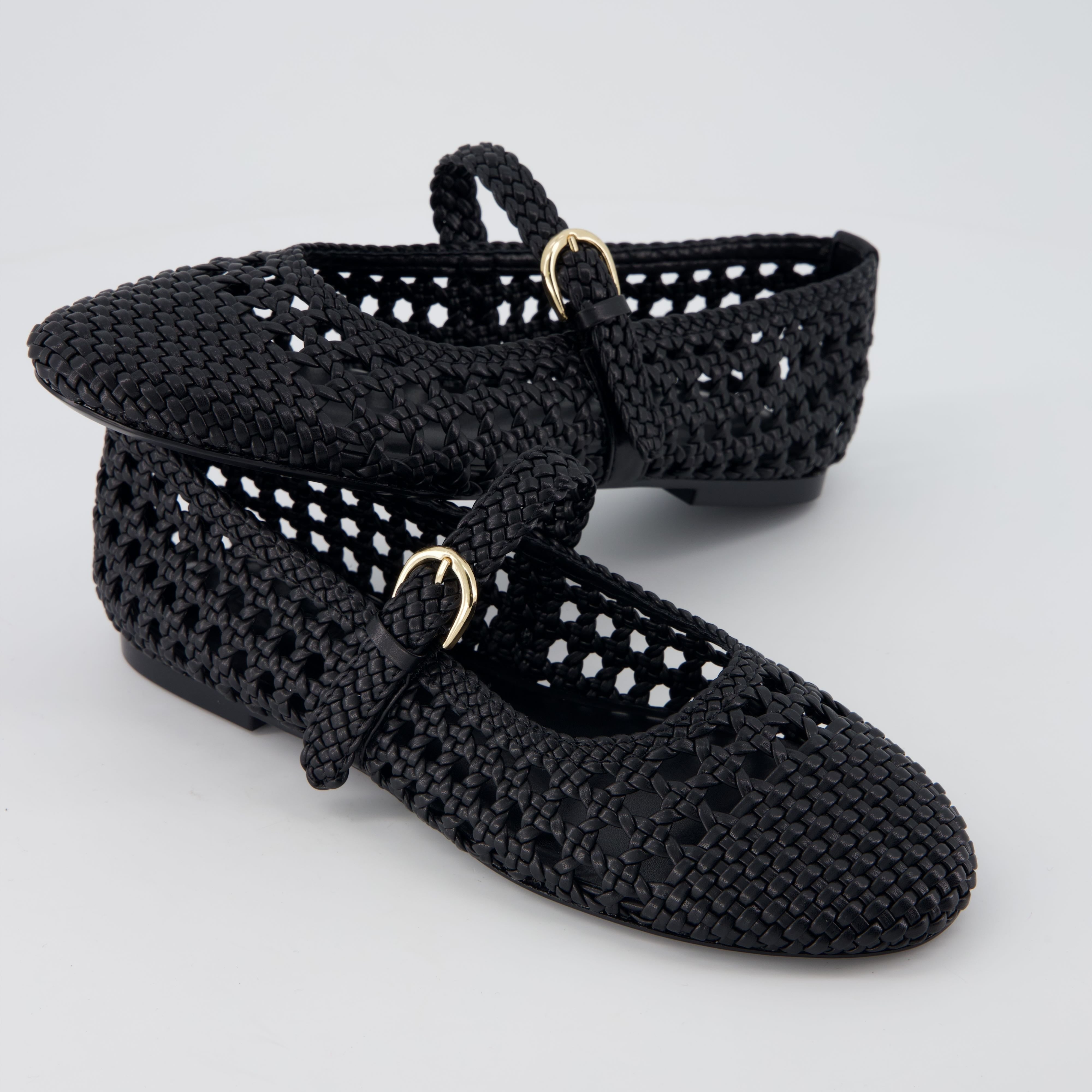 Windsor Woven Mary Jane