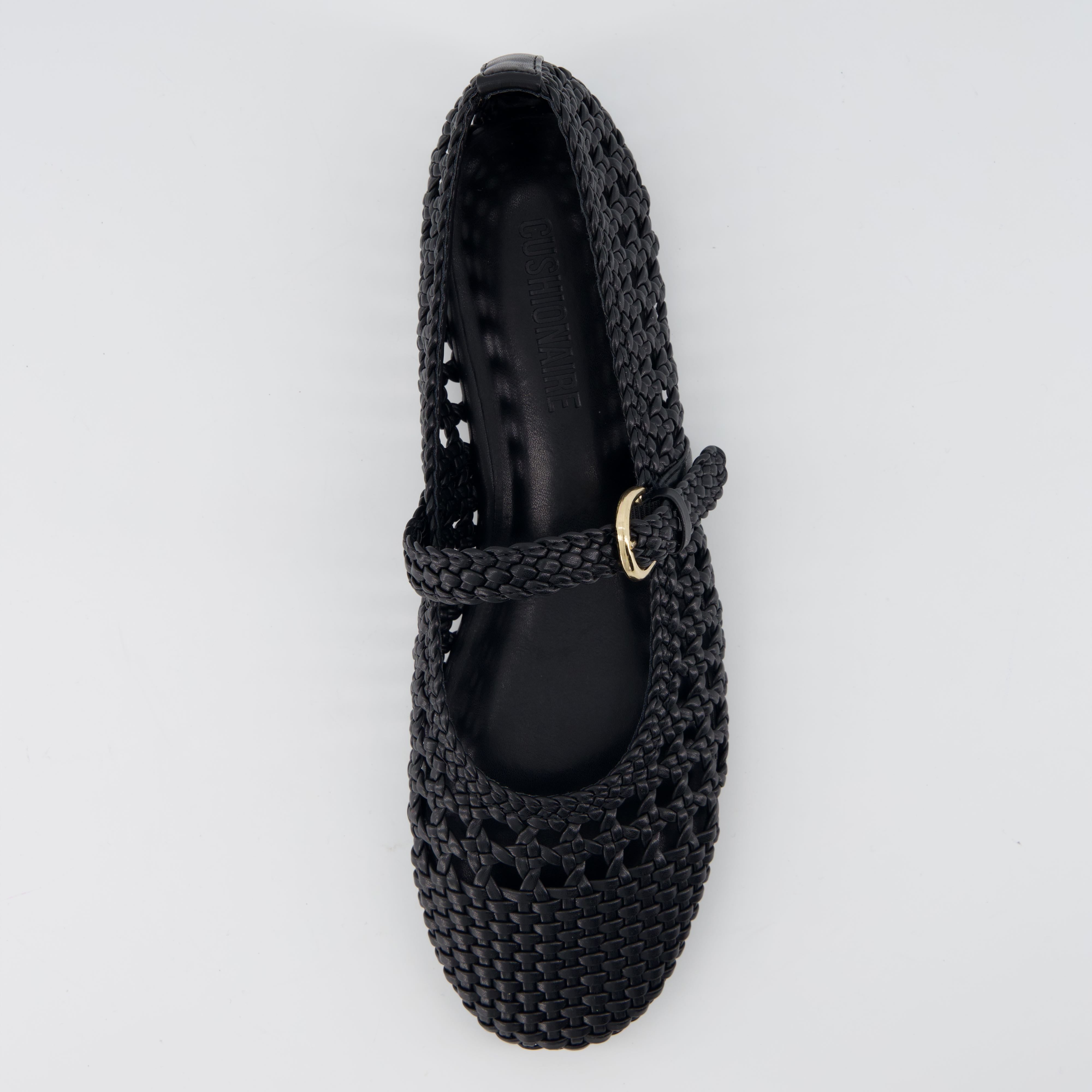 Windsor Woven Mary Jane