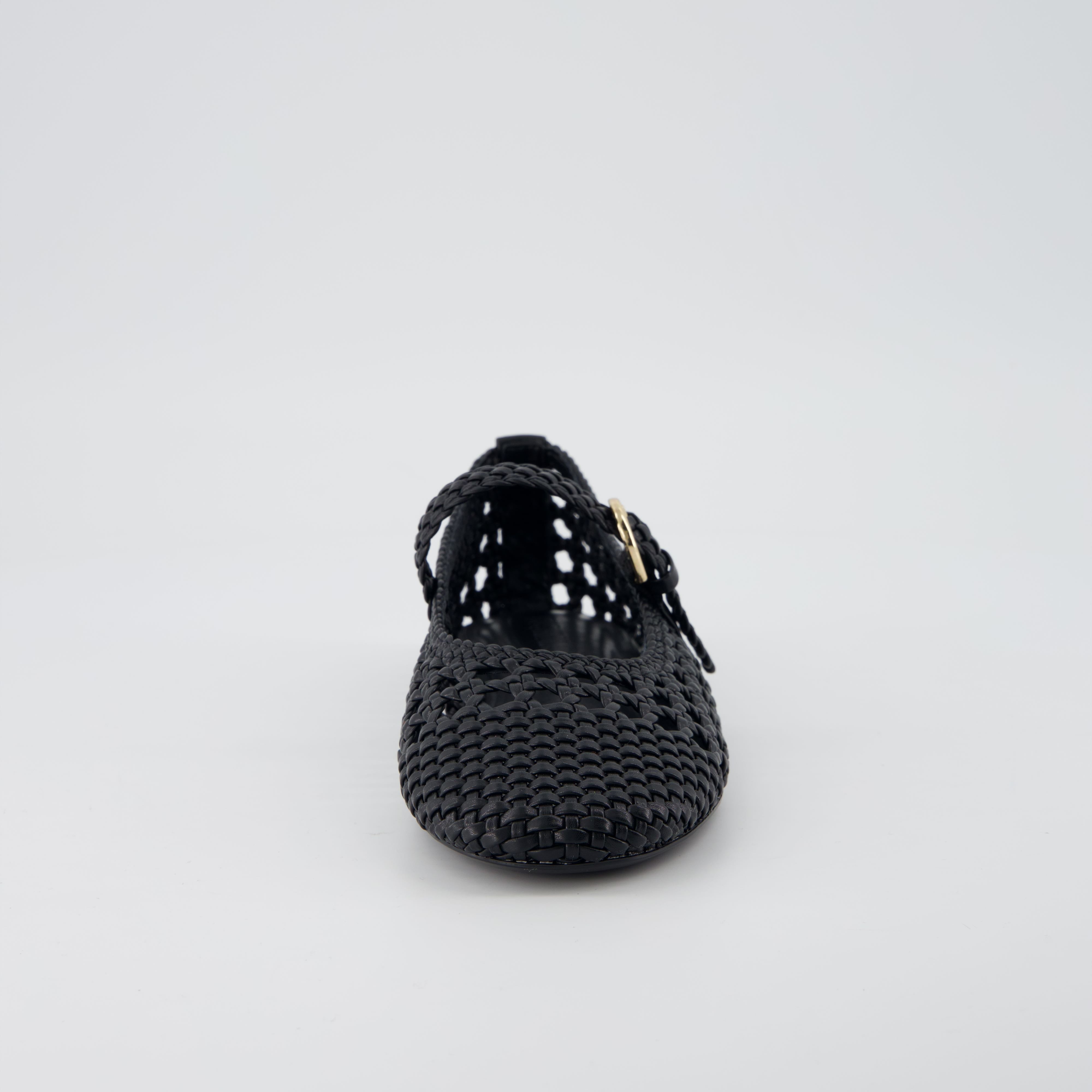 Windsor Woven Mary Jane
