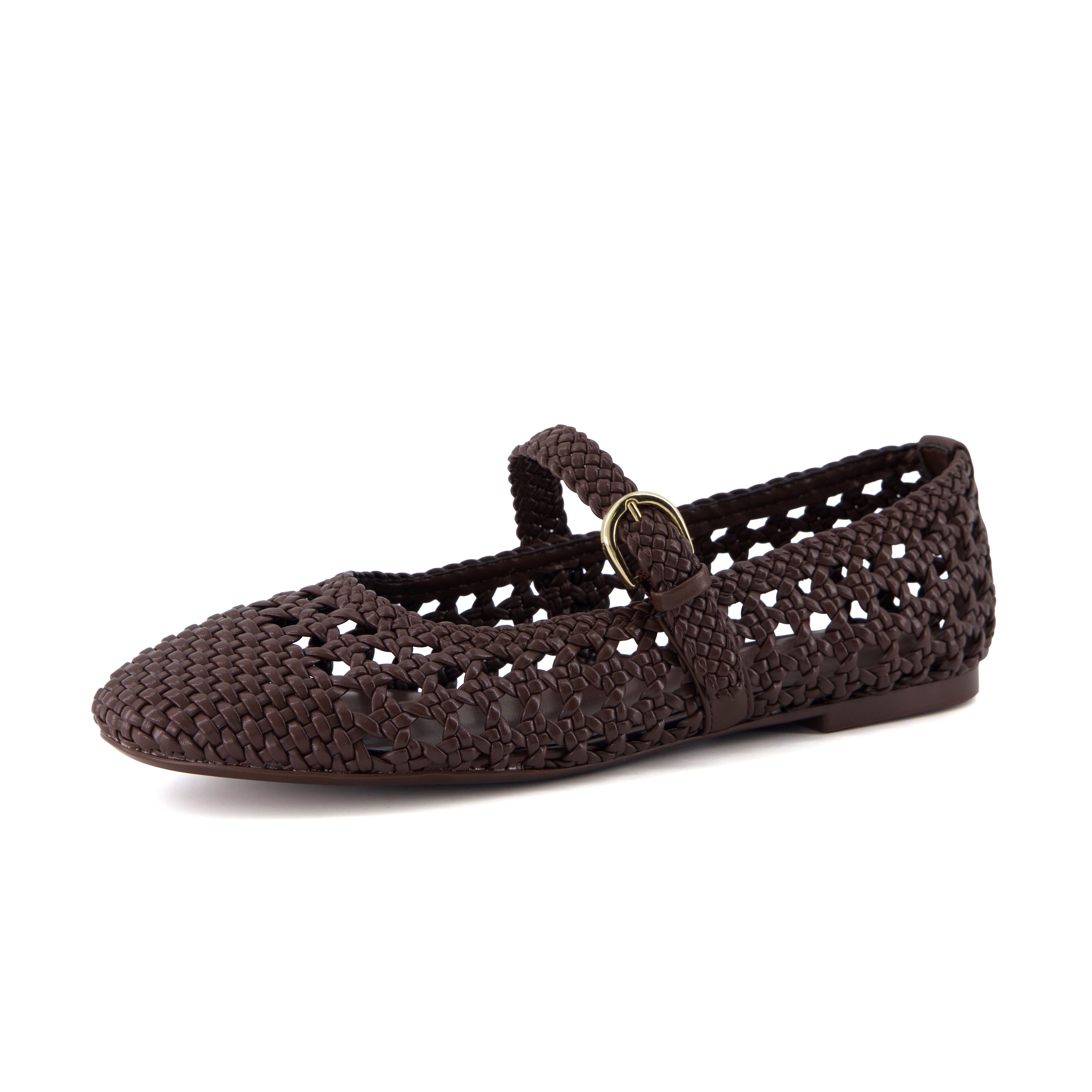 Windsor Woven Mary Jane