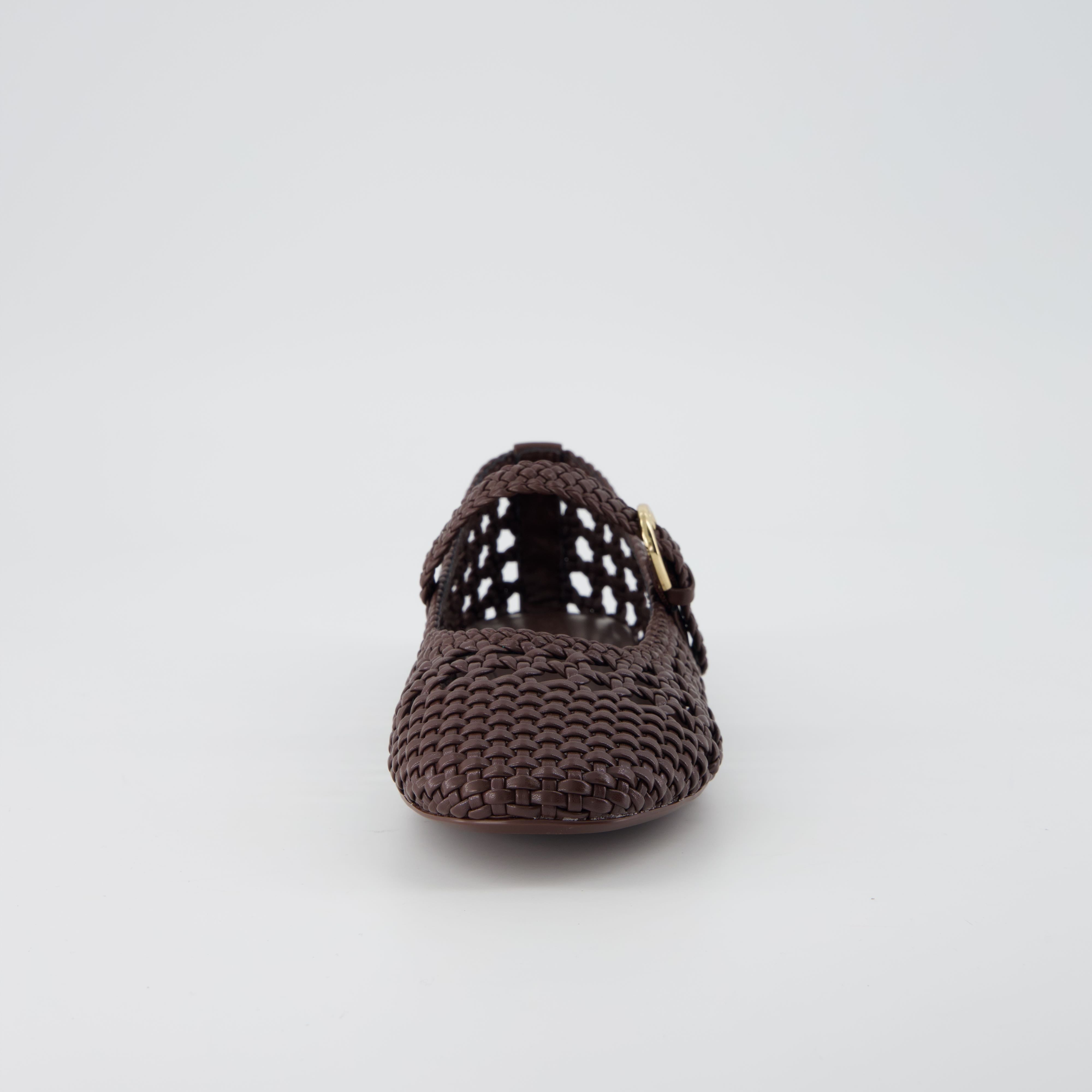 Windsor Woven Mary Jane