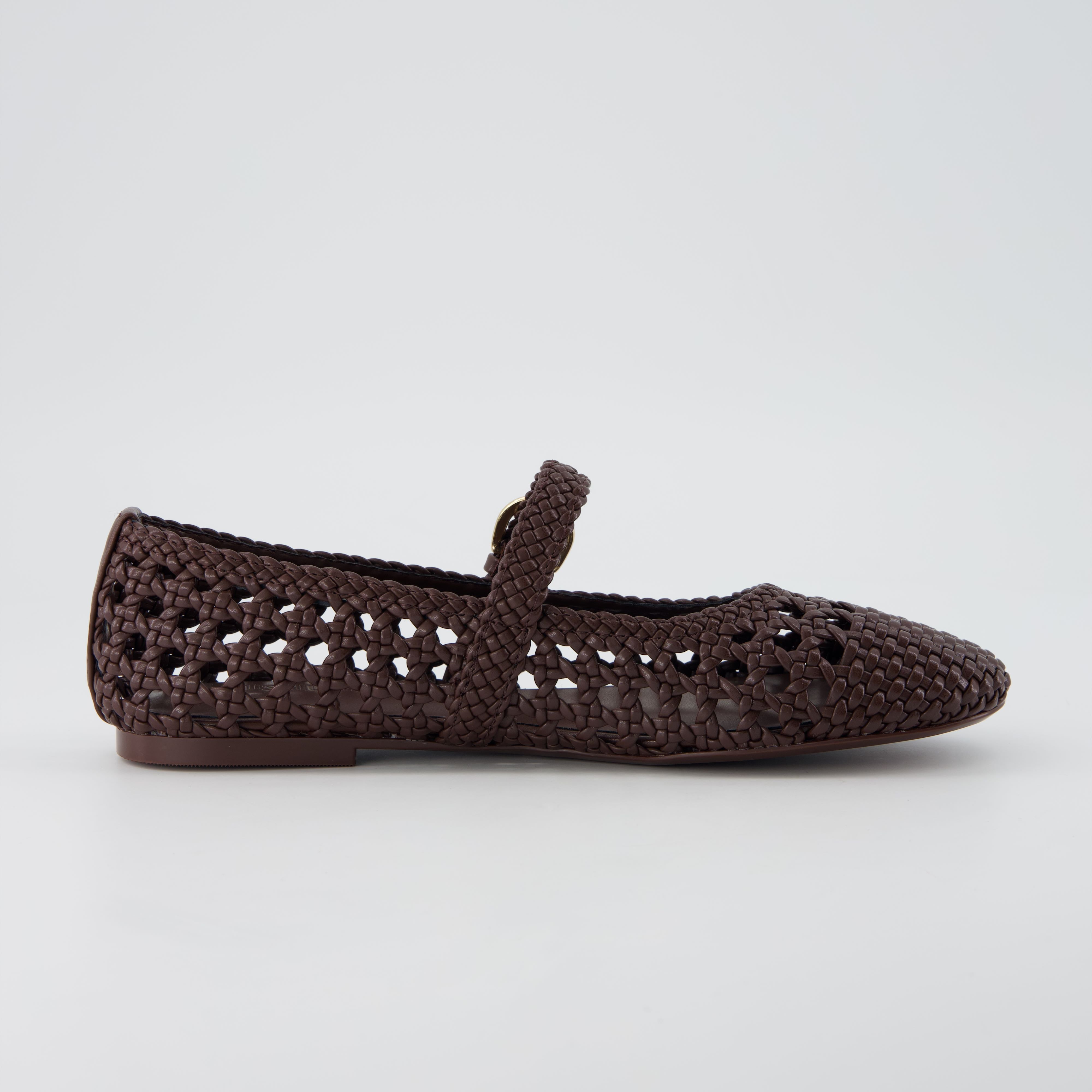 Windsor Woven Mary Jane