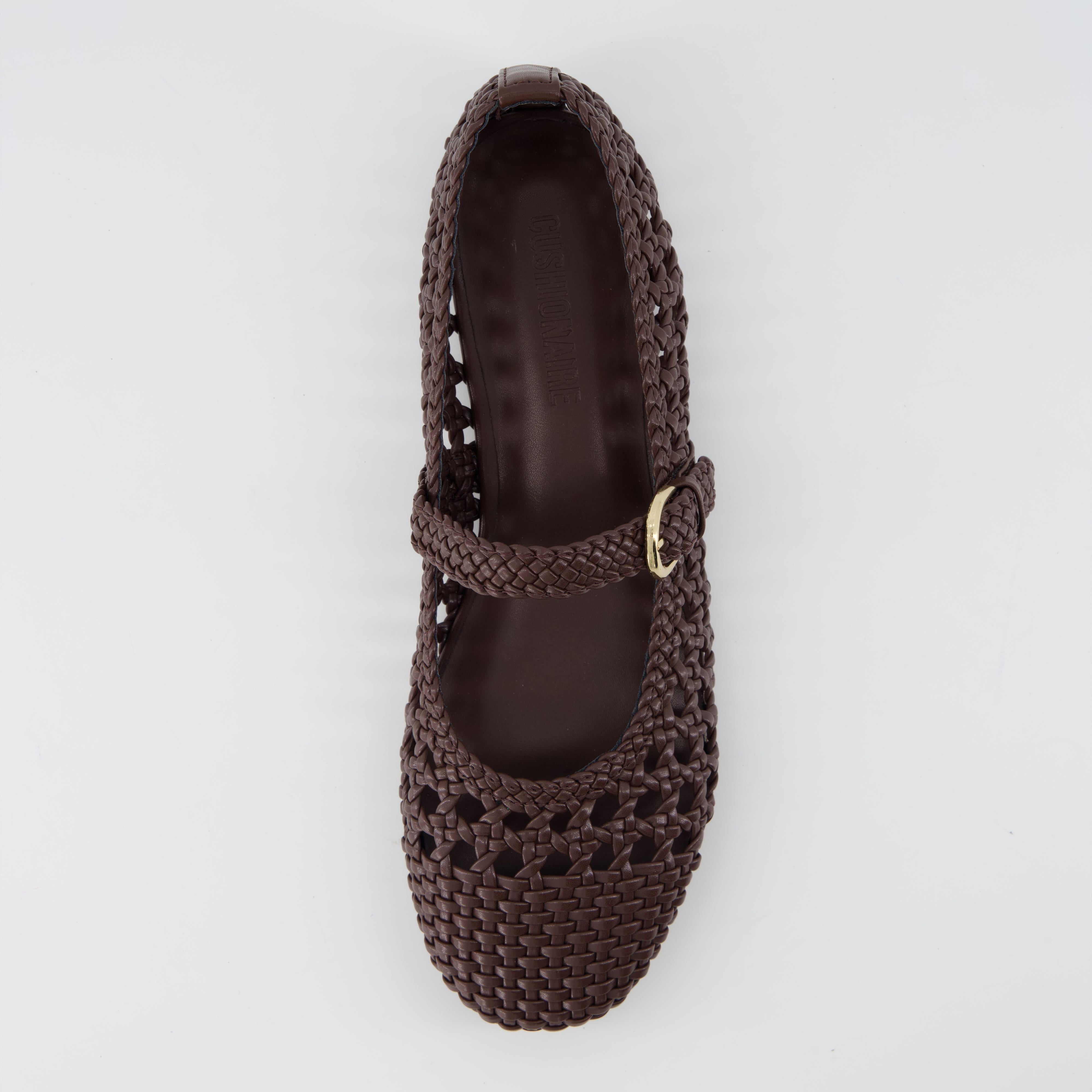Windsor Woven Mary Jane