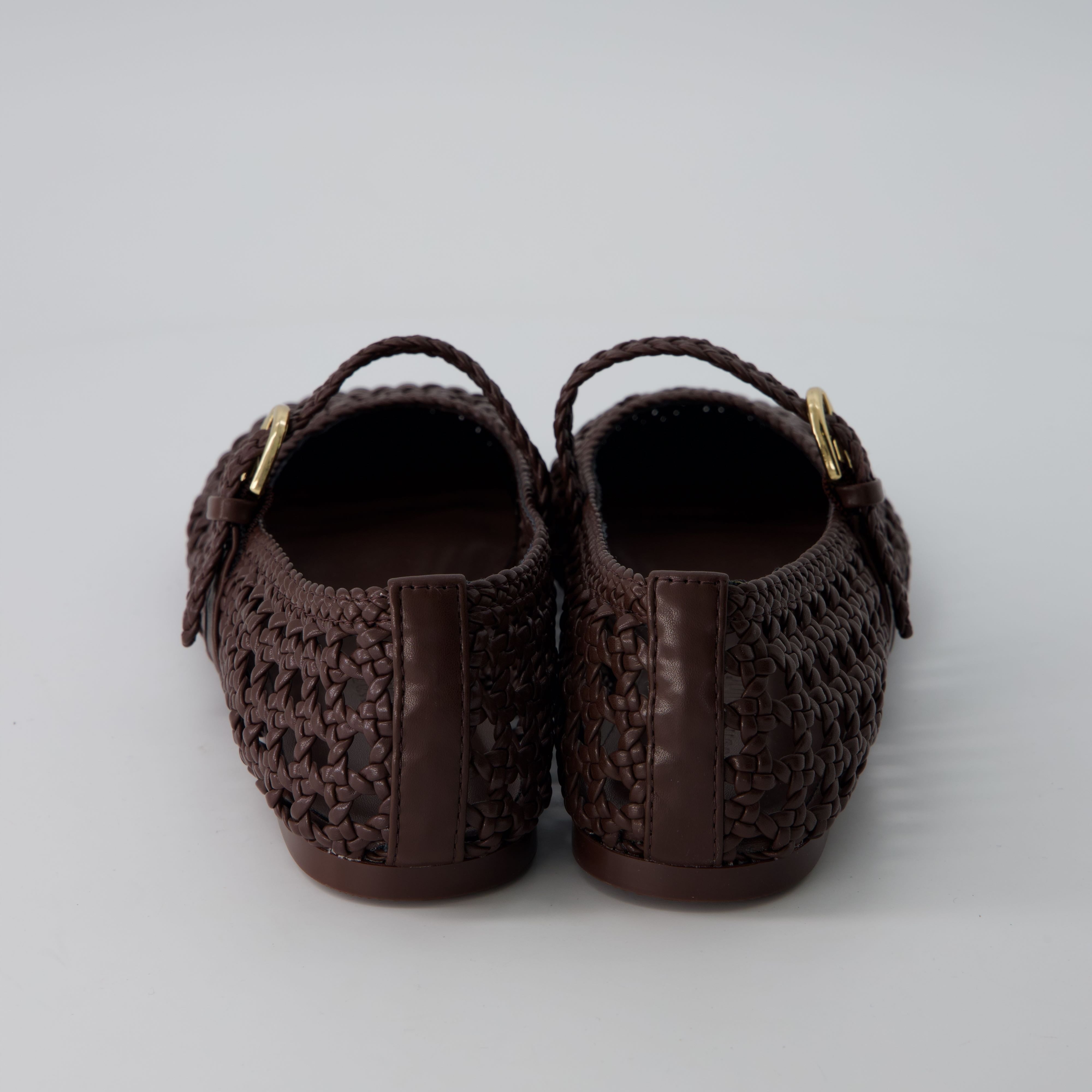 Windsor Woven Mary Jane