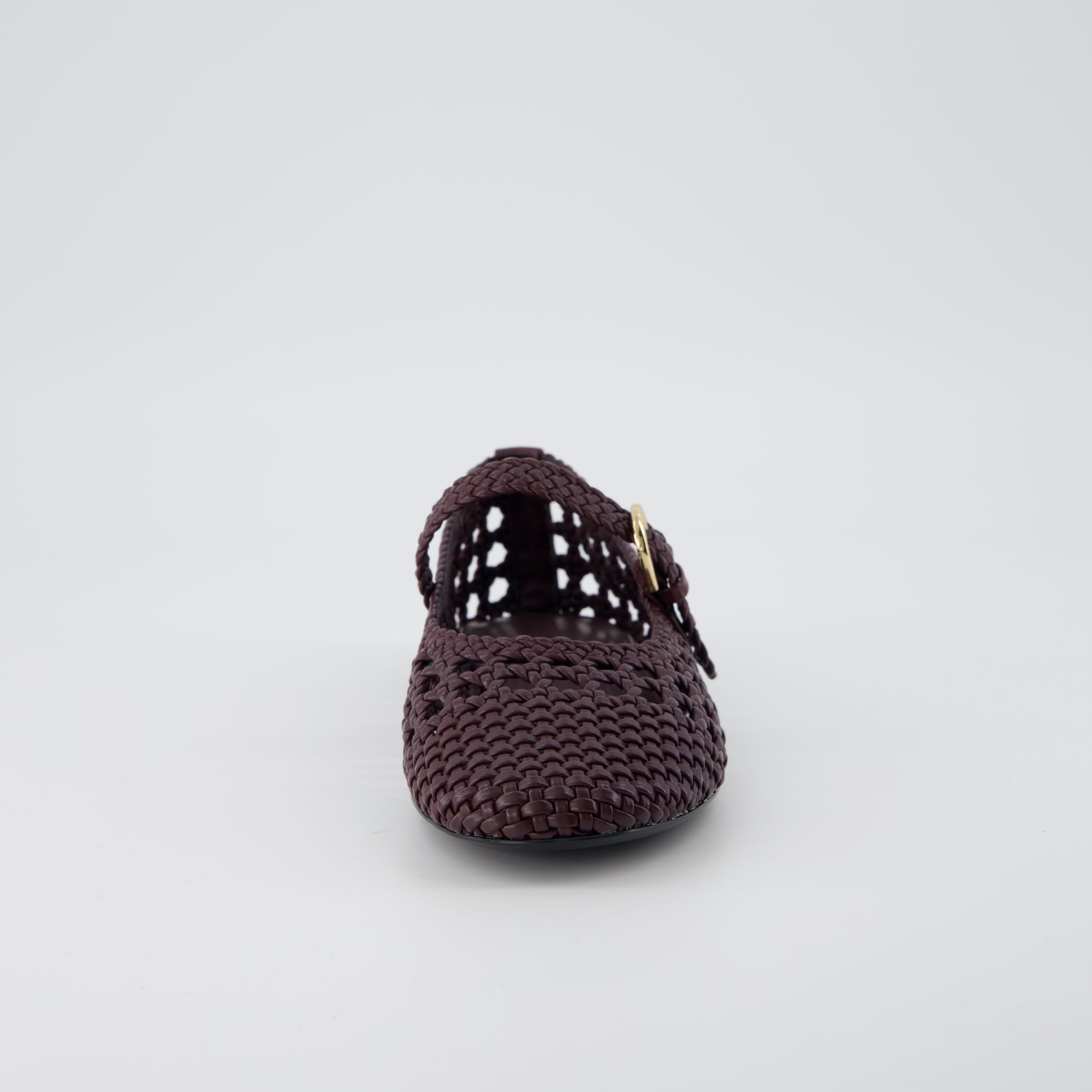 Windsor Woven Mary Jane
