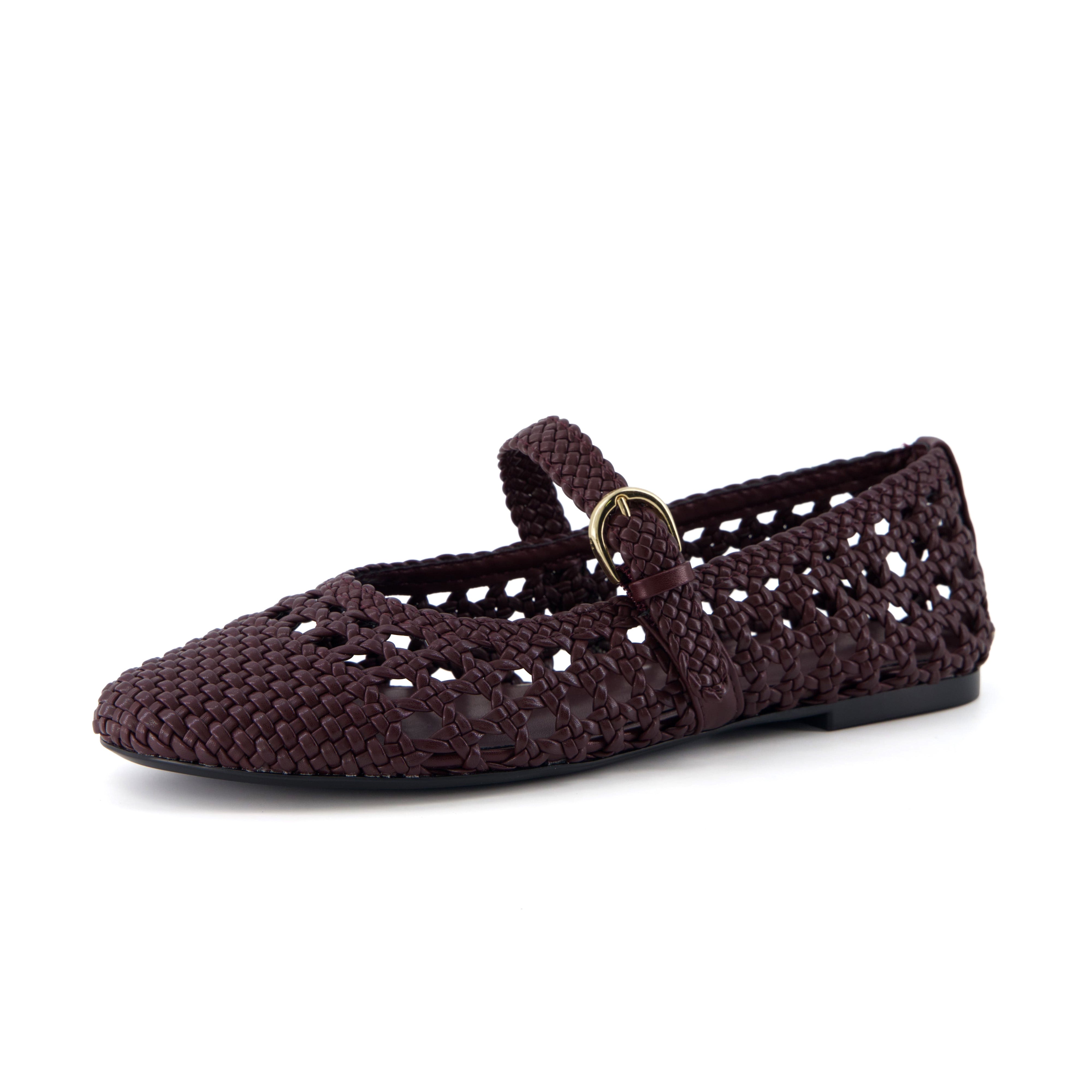 Windsor Woven Mary Jane