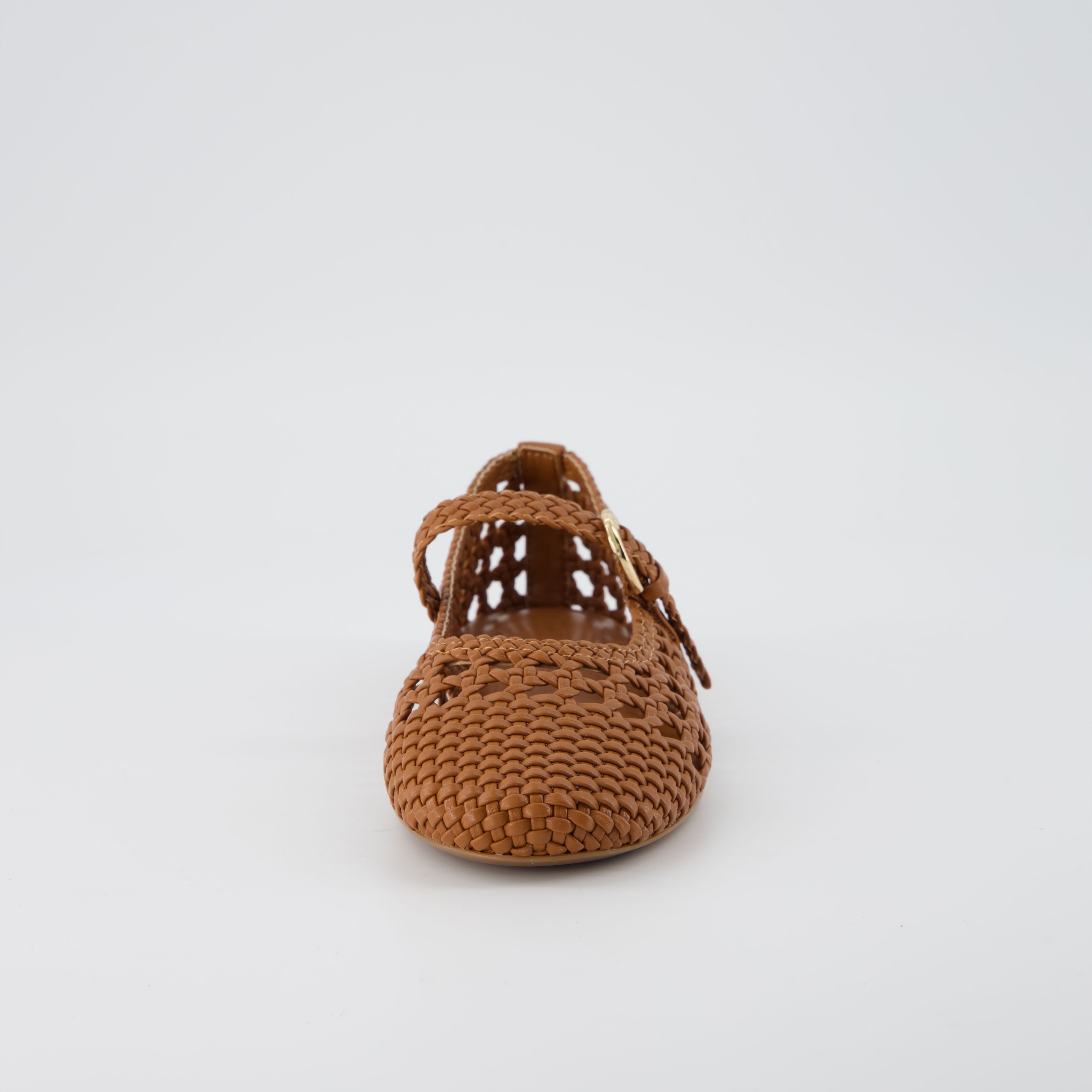 Windsor Woven Mary Jane