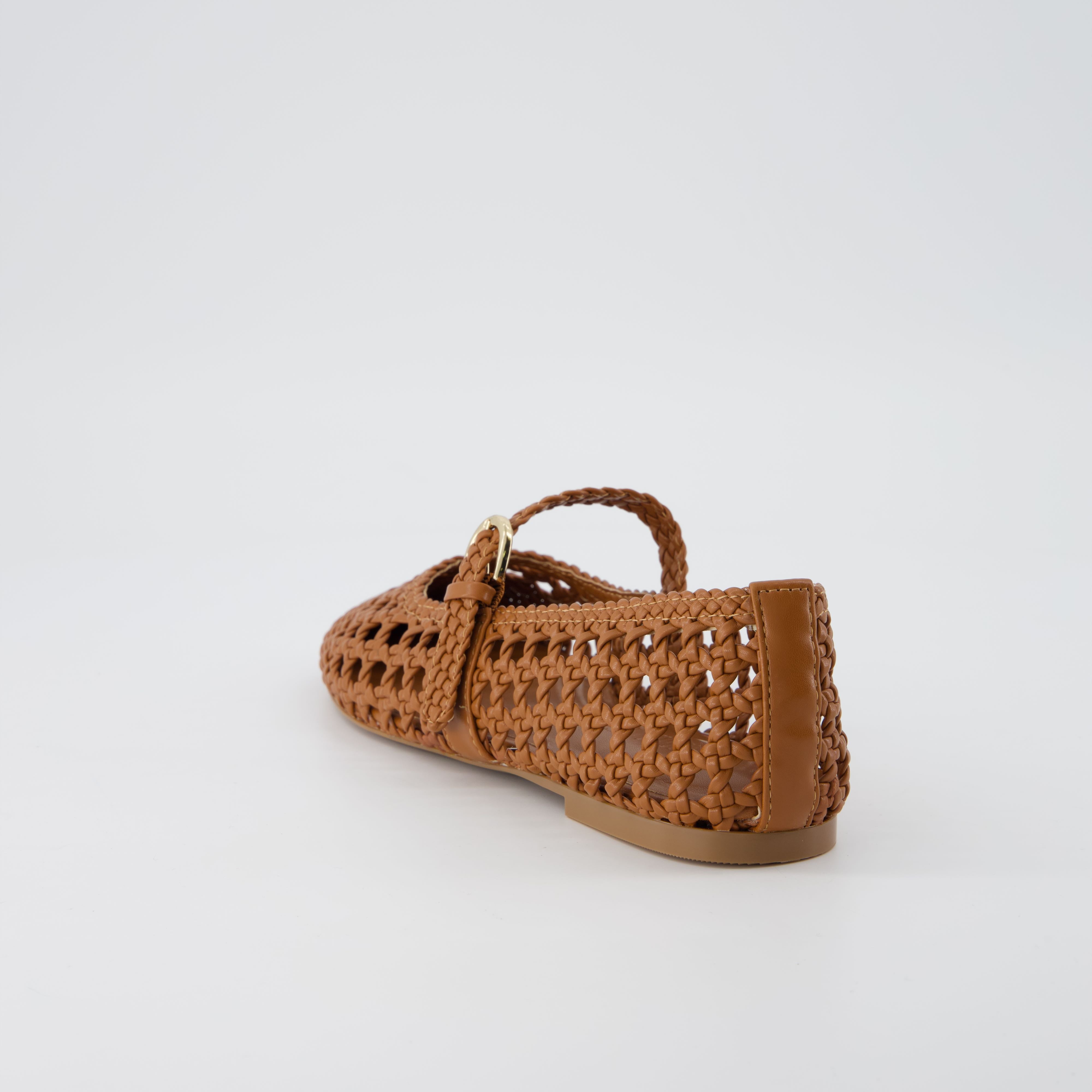 Windsor Woven Mary Jane