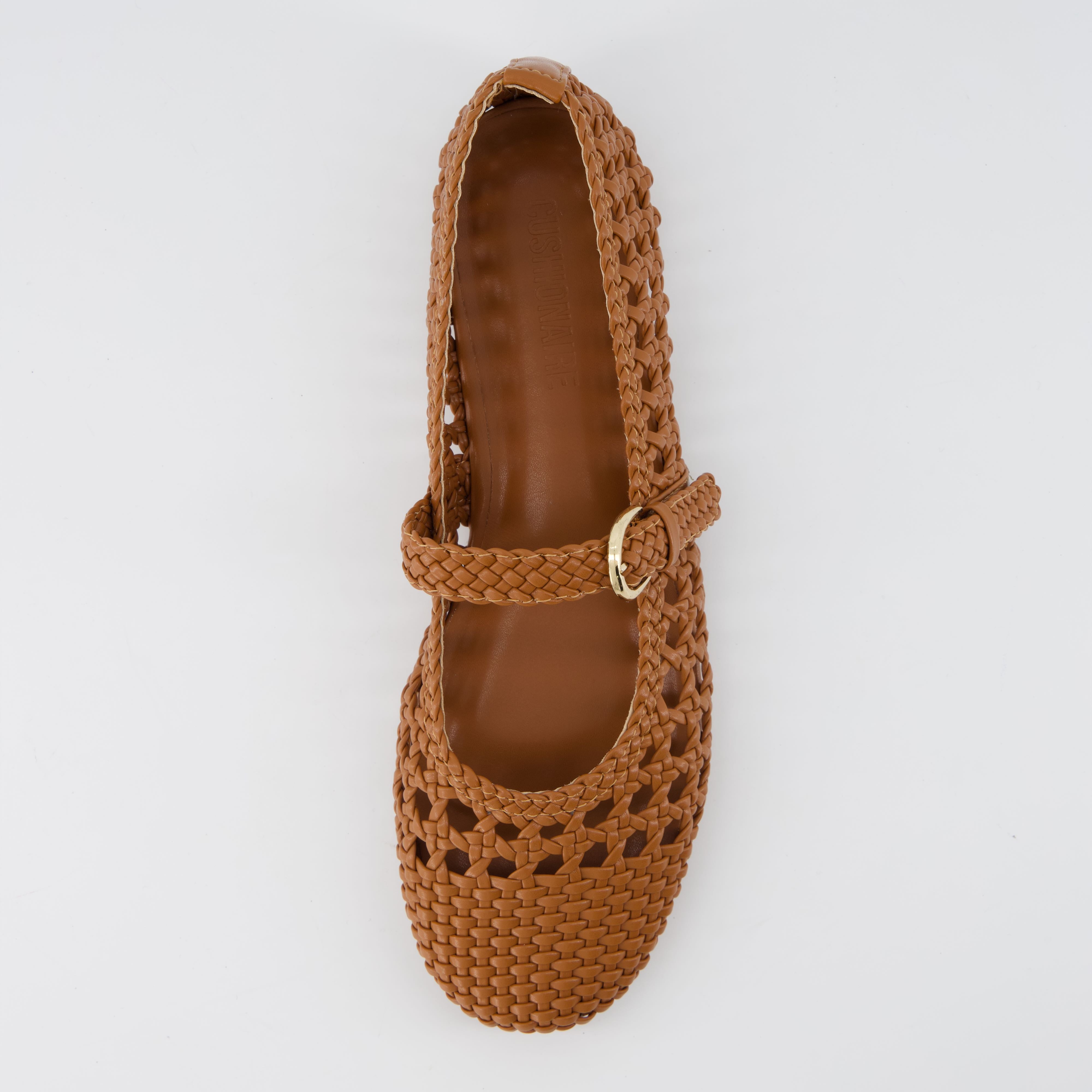 Windsor Woven Mary Jane