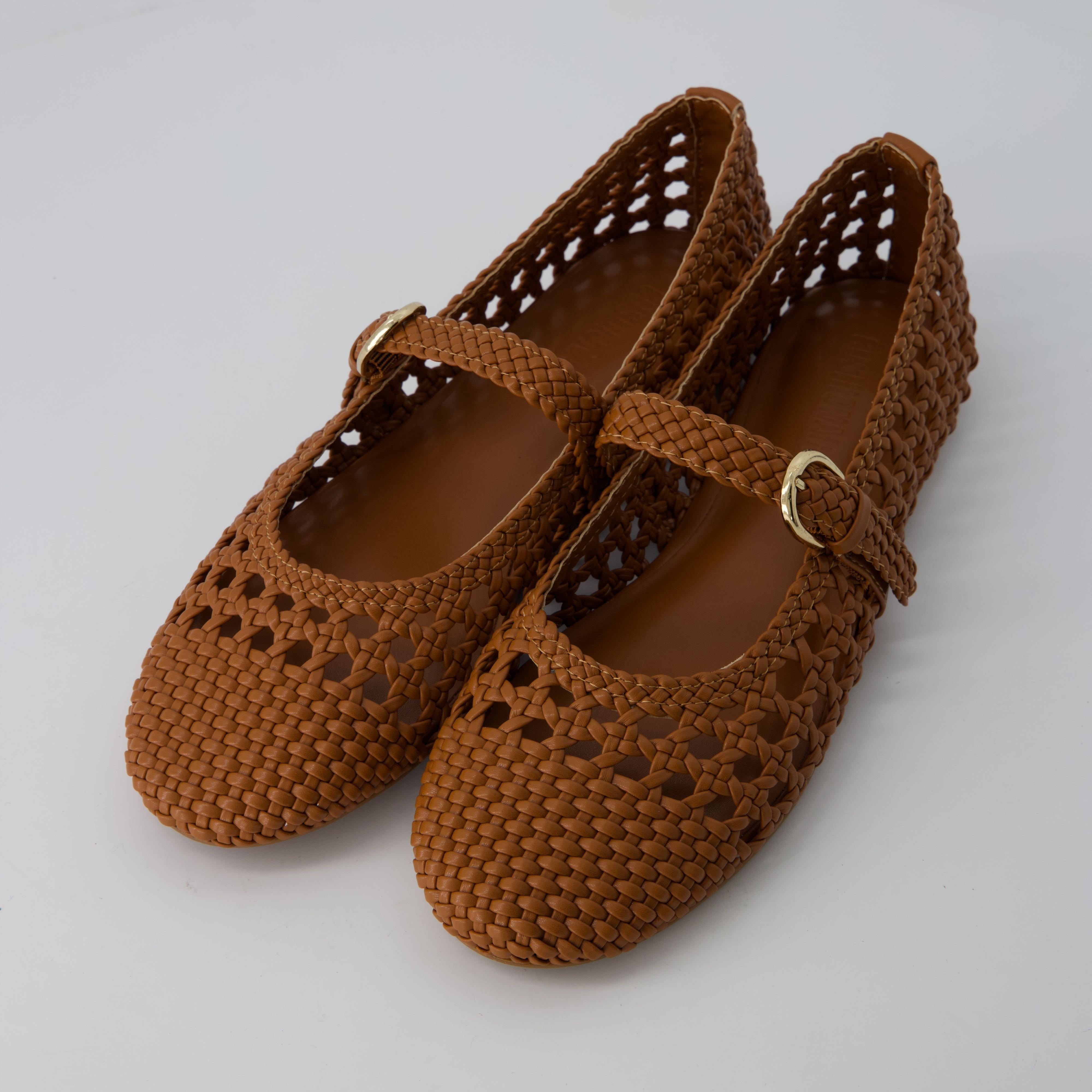Windsor Woven Mary Jane