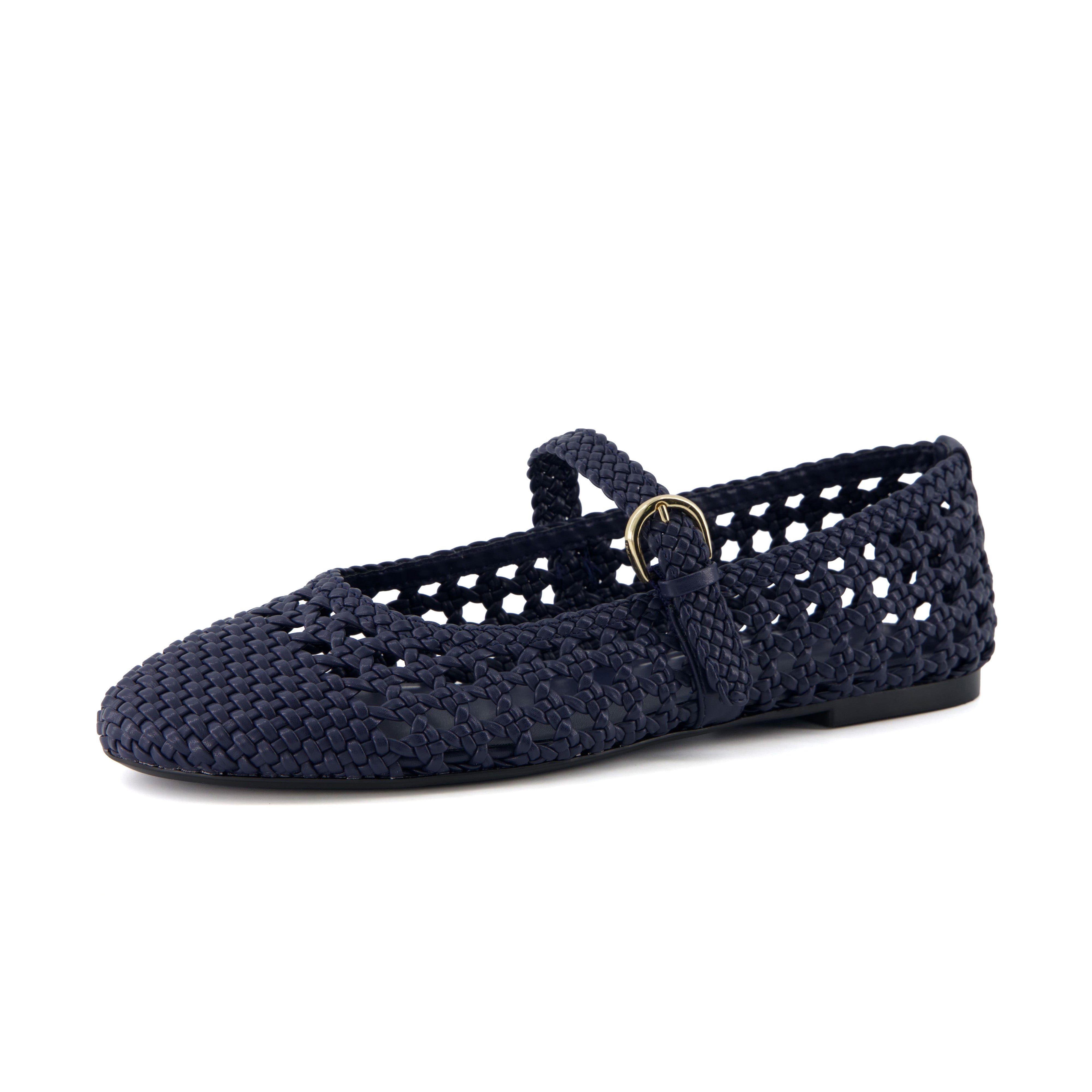Windsor Woven Mary Jane