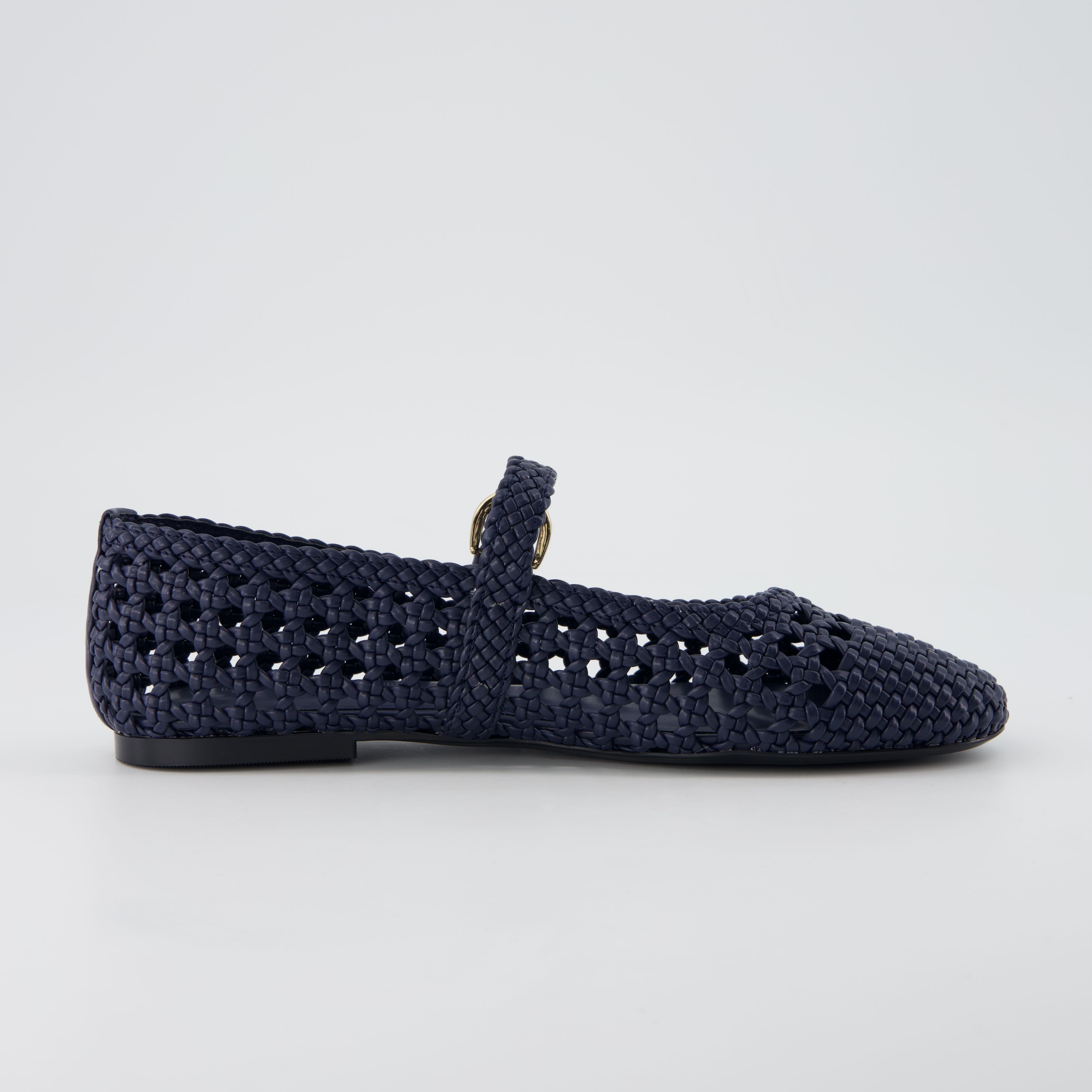 Windsor Woven Mary Jane