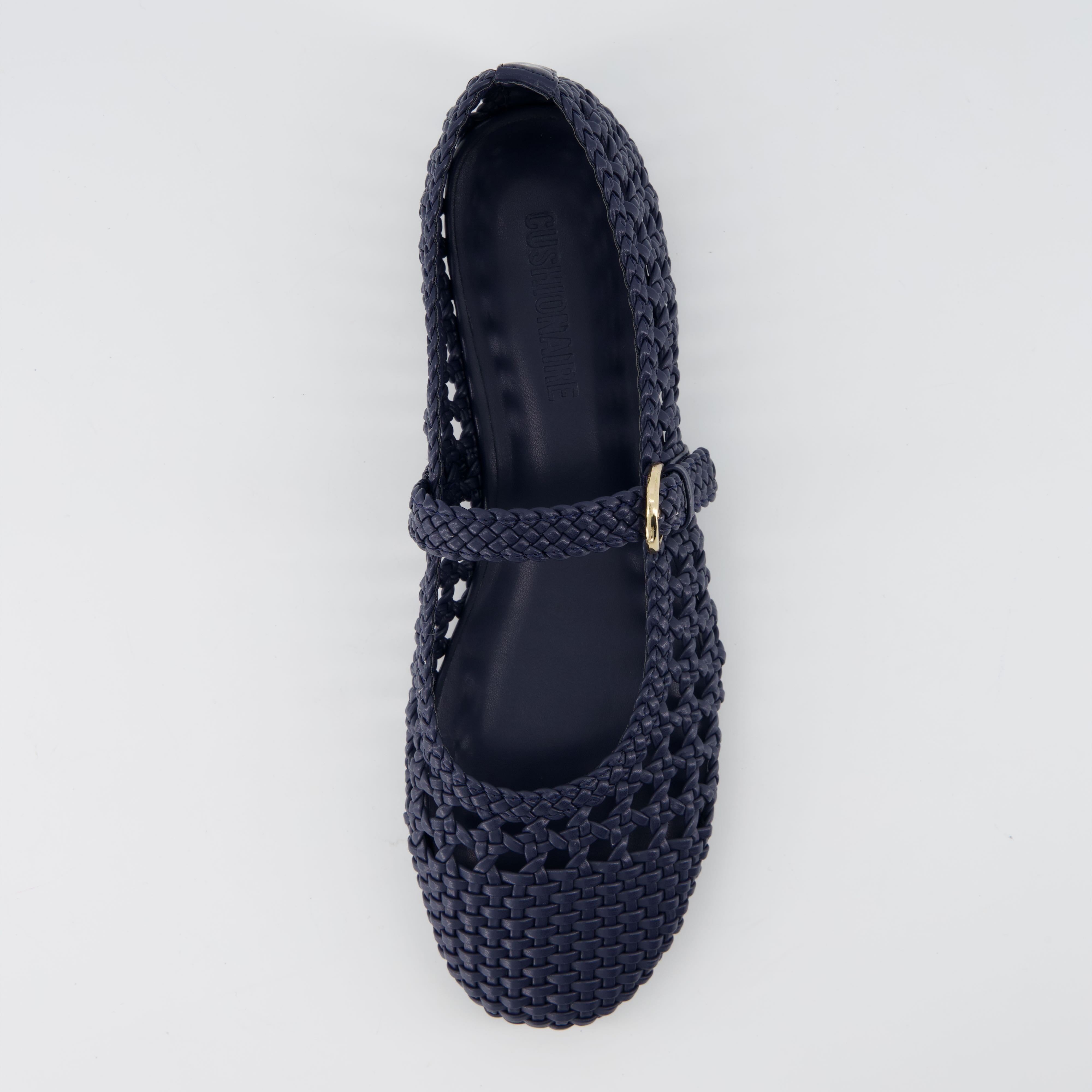 Windsor Woven Mary Jane
