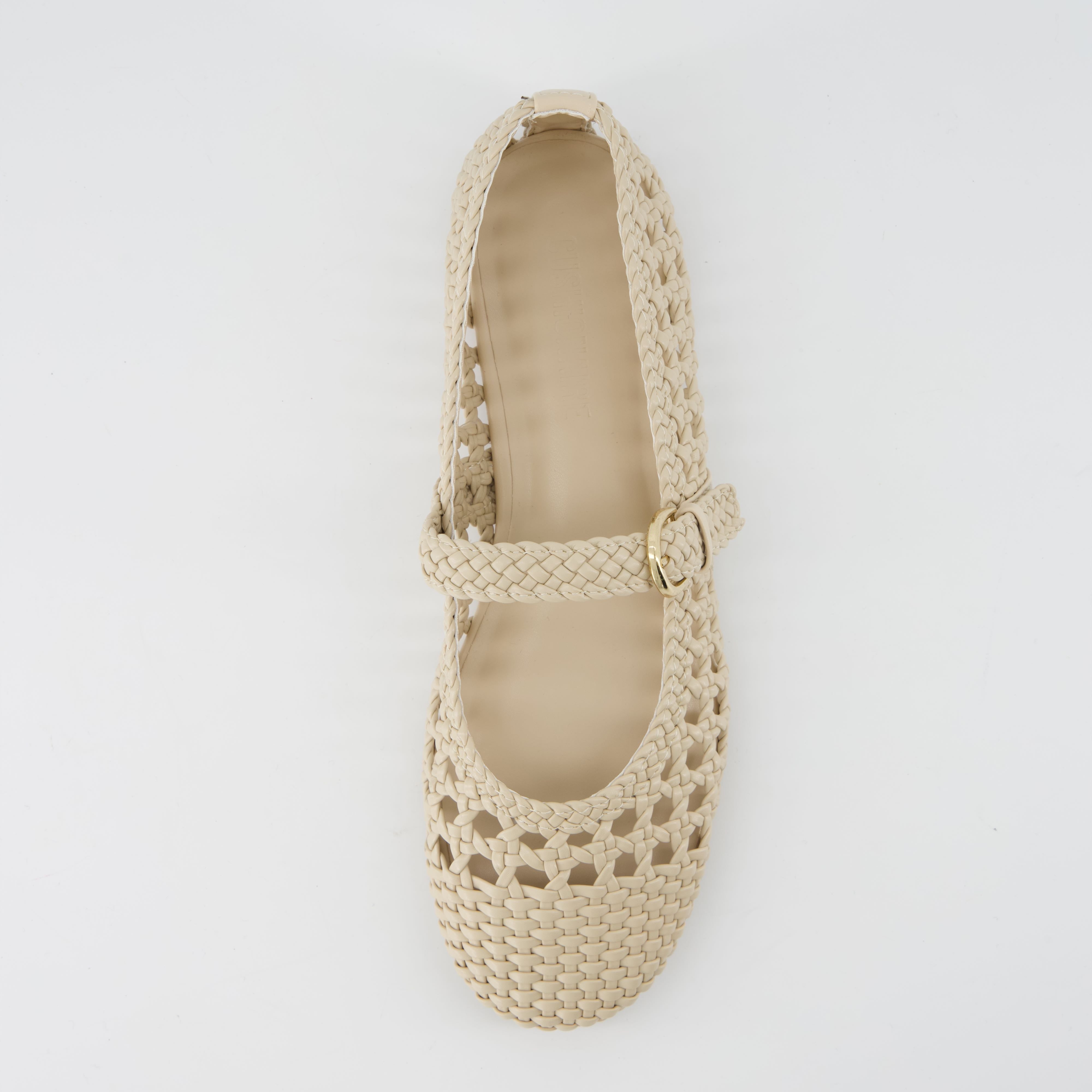 Windsor Woven Mary Jane