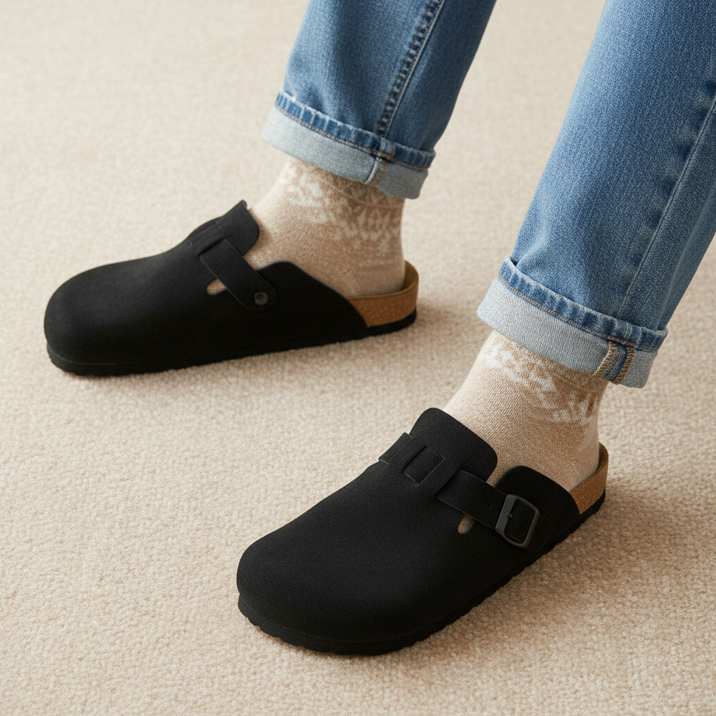 Haze Men's Leather Clog