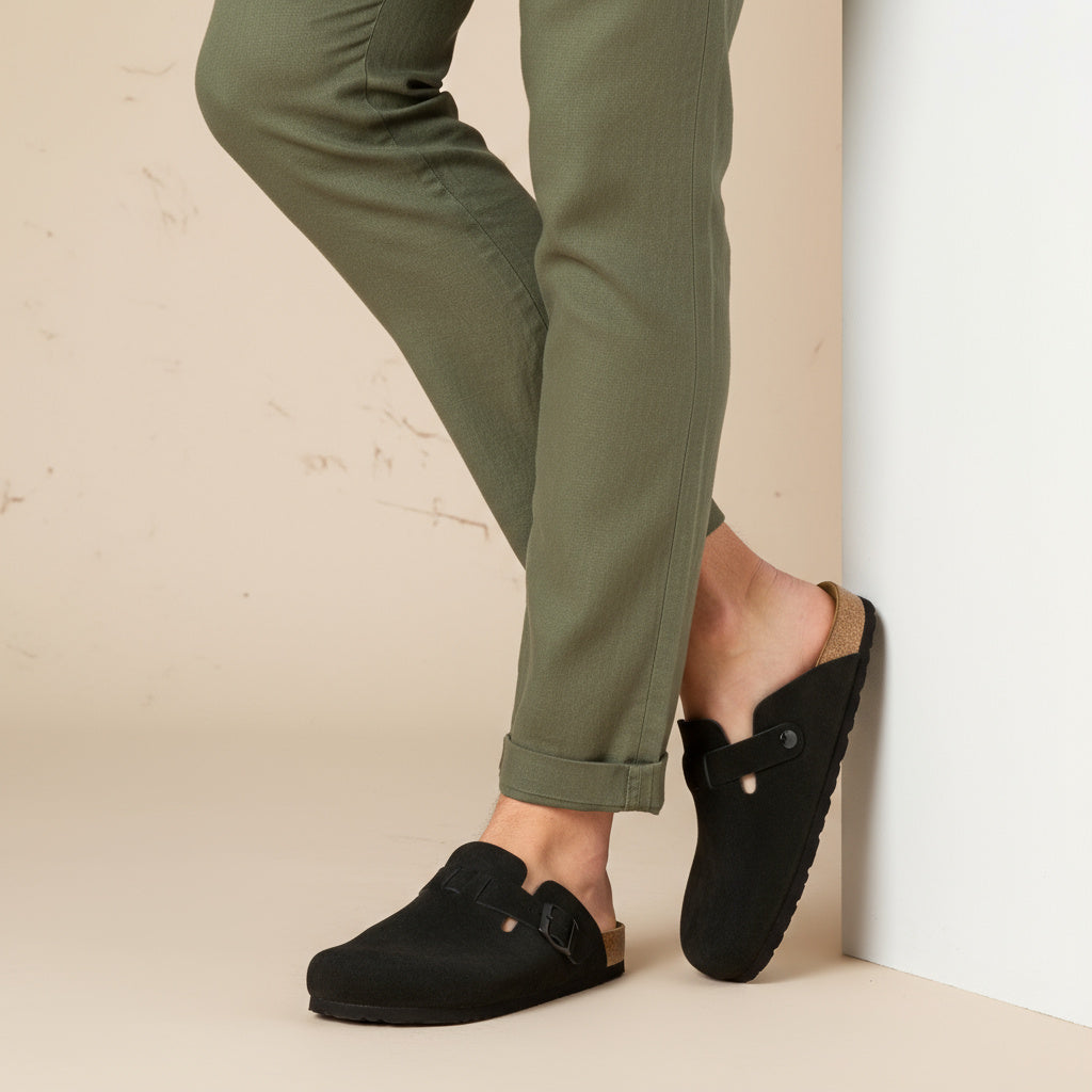 Haze Men's Leather Clog