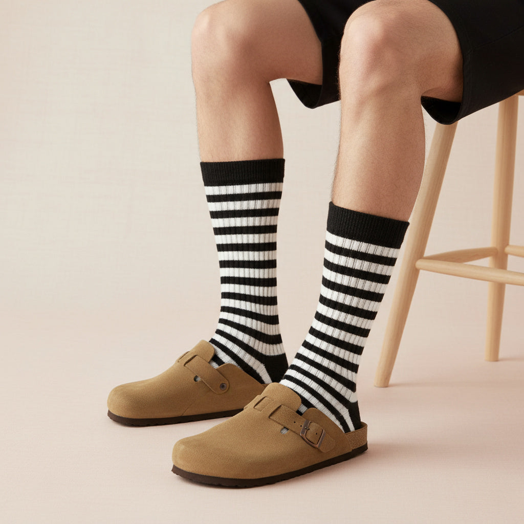 Haze Men's Leather Clog