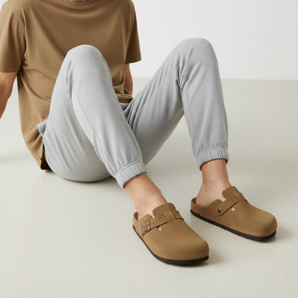 Haze Men's Leather Clog