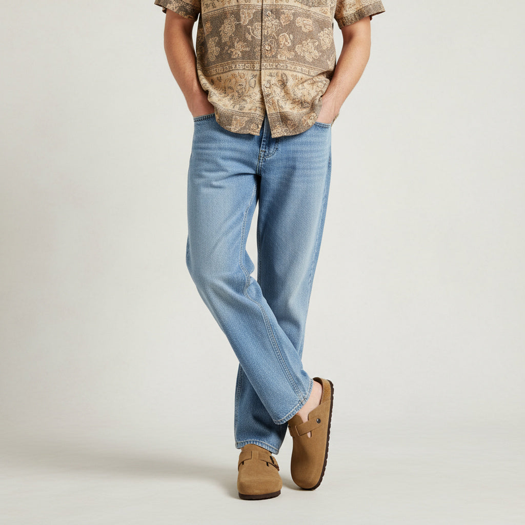 Haze Men's Leather Clog