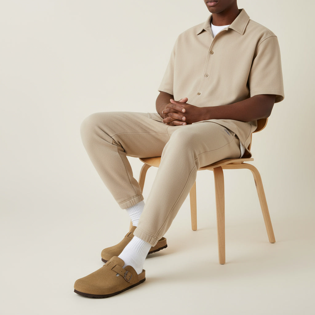 Haze Men's Leather Clog
