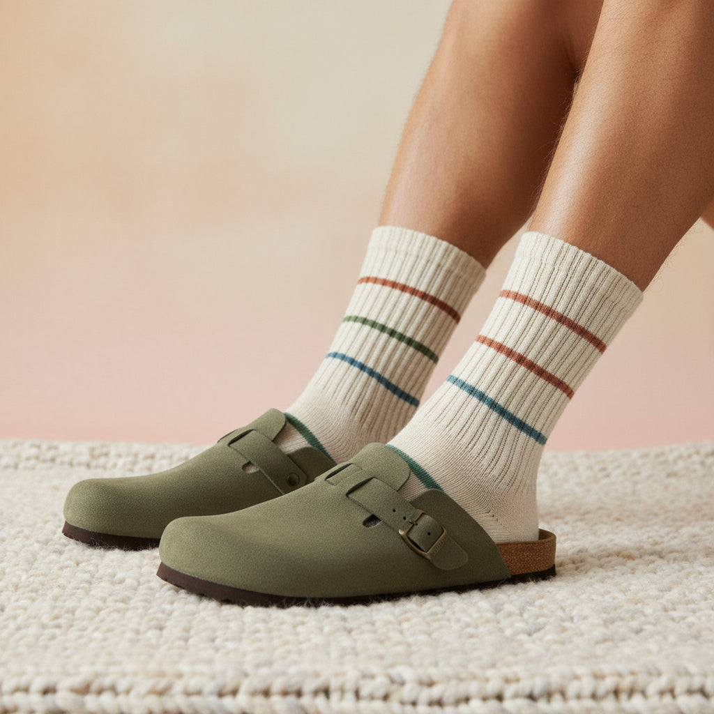 Haze Men's Leather Clog