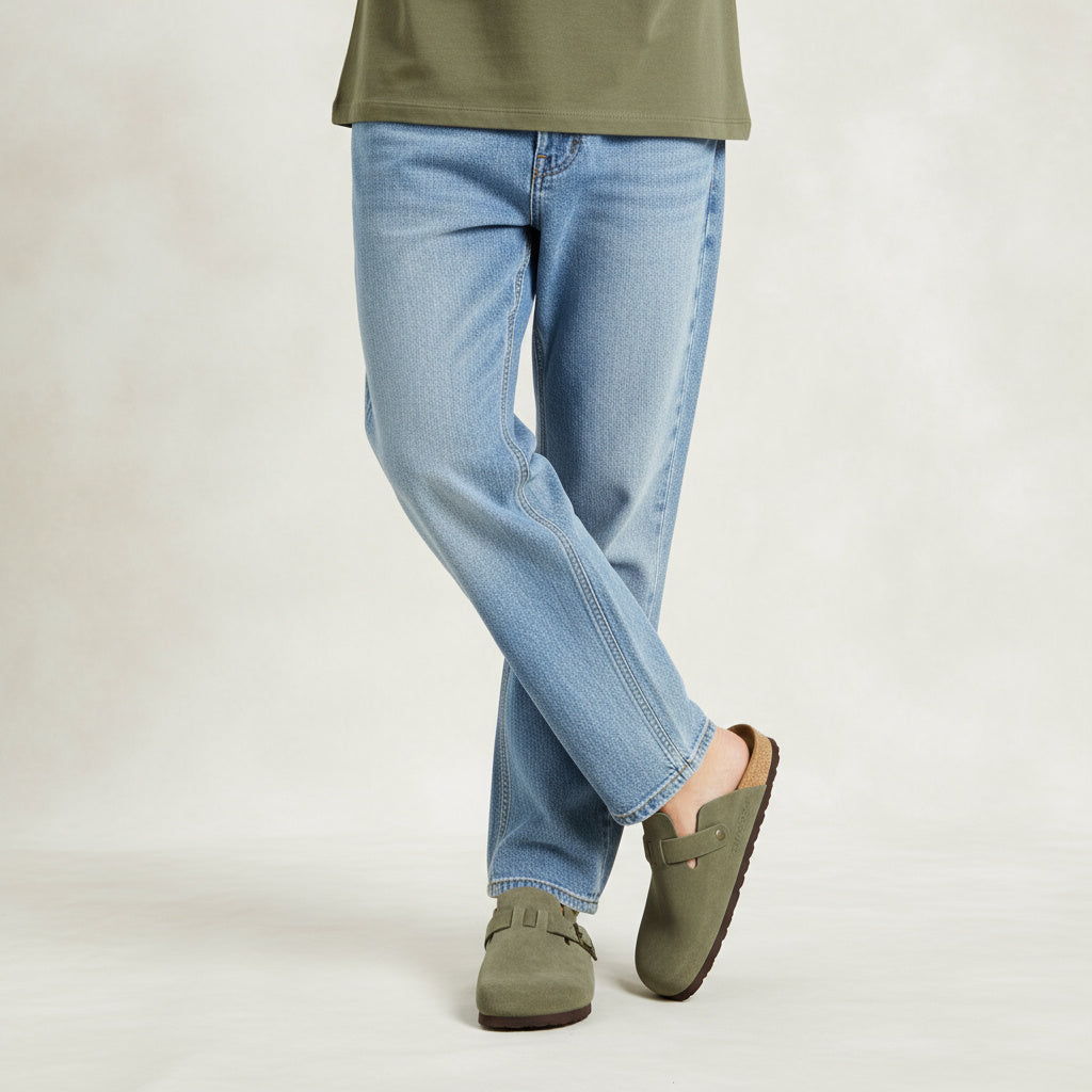 Haze Men's Leather Clog