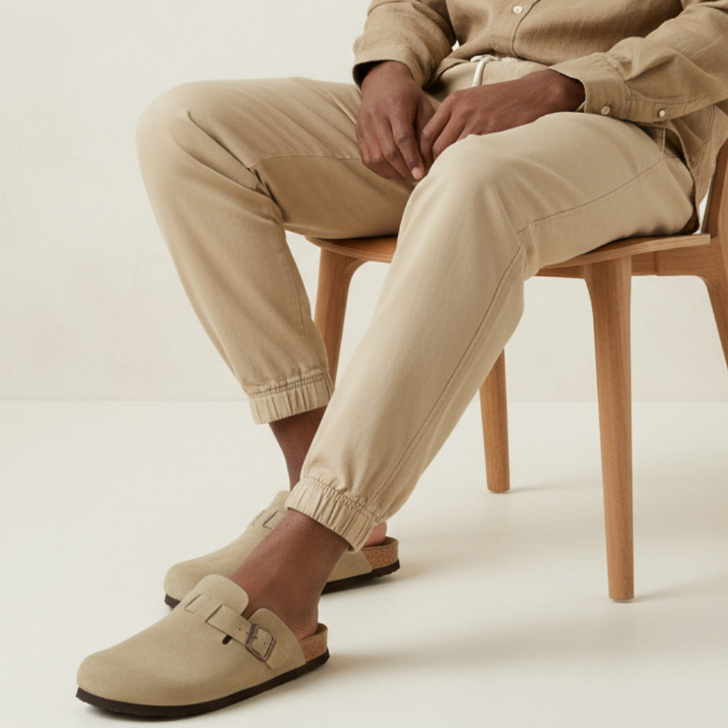 Haze Men's Leather Clog