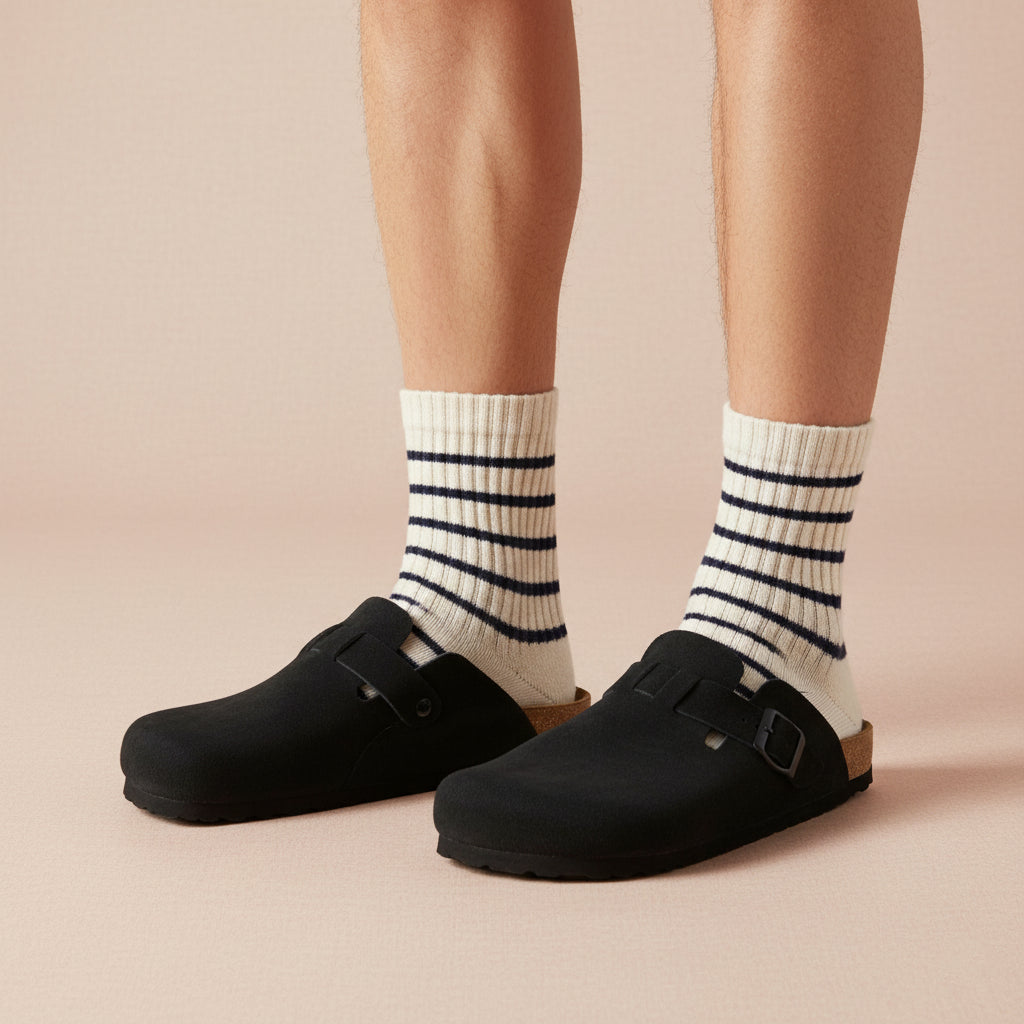 Haze Men's Leather Clog