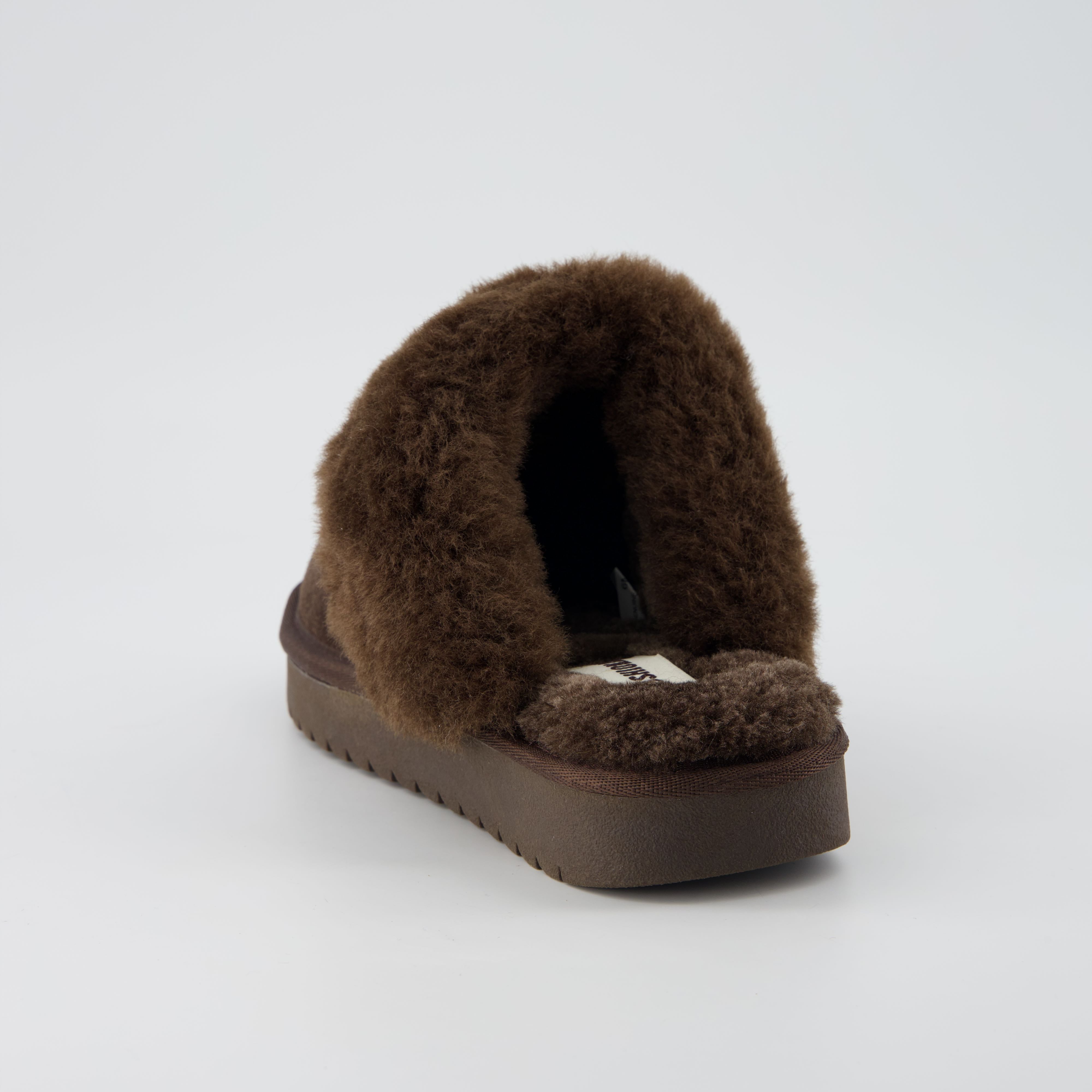 Hush Suede Slippers Espresso