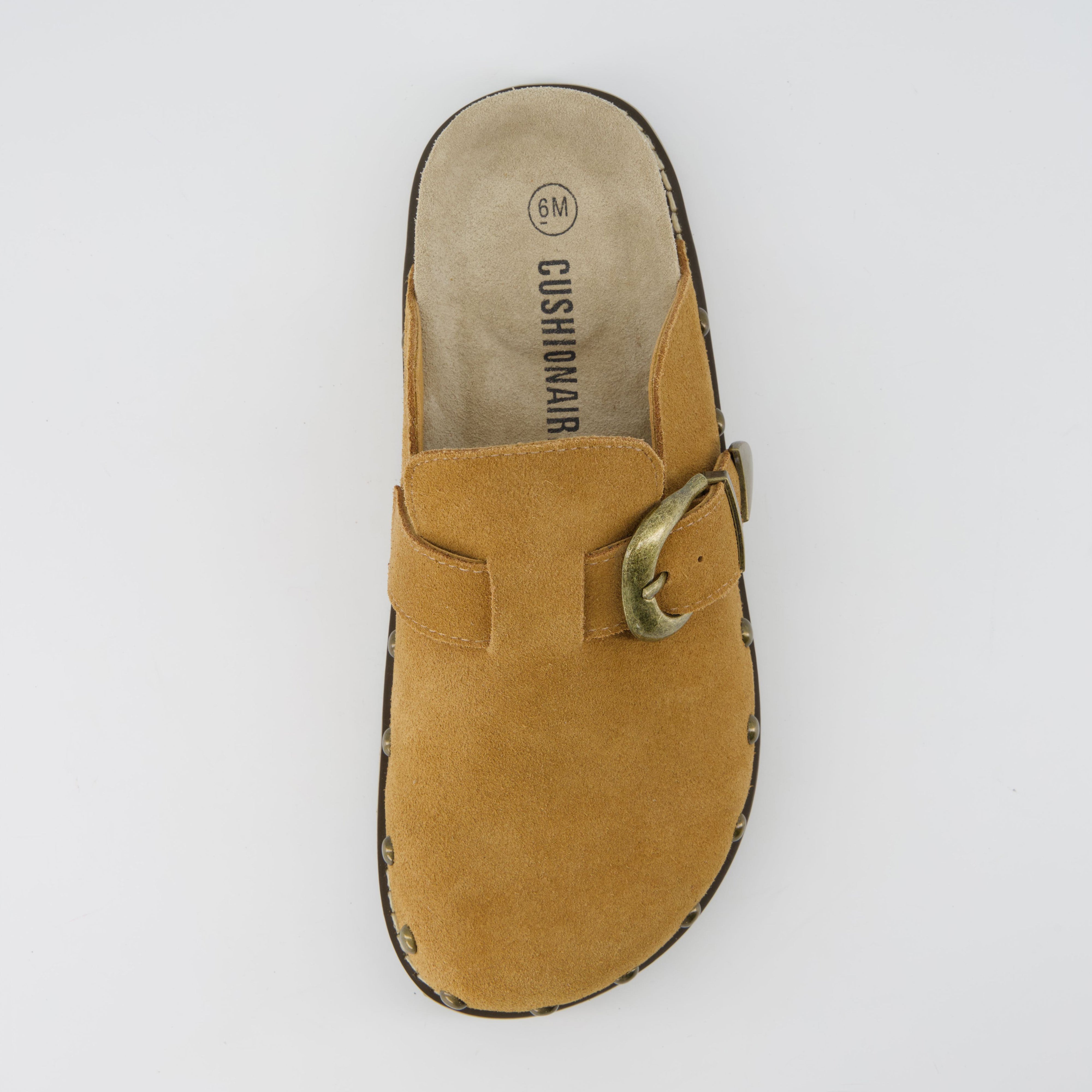 Bronco Suede Clogs