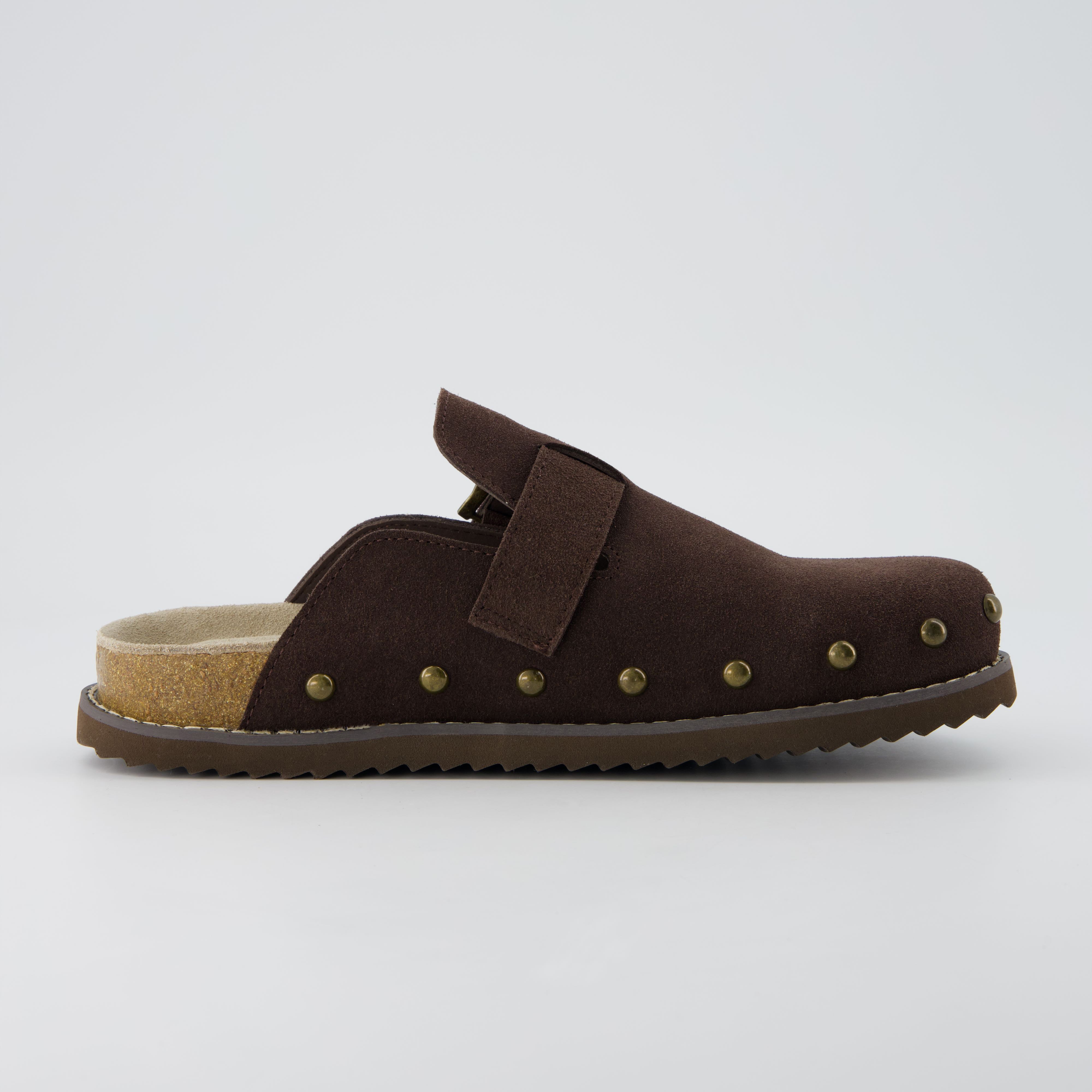 Bronco Suede Clogs