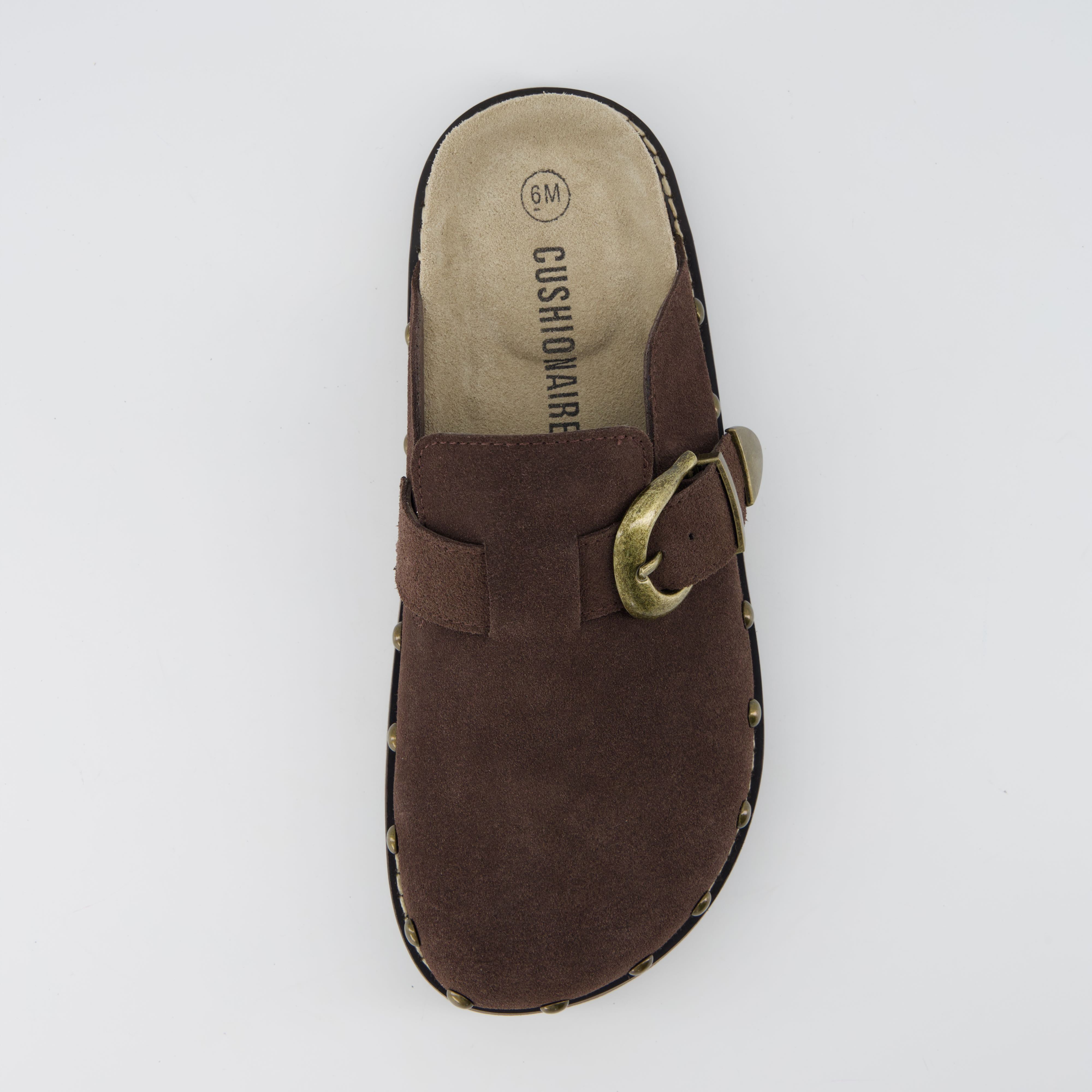 Bronco Suede Clogs
