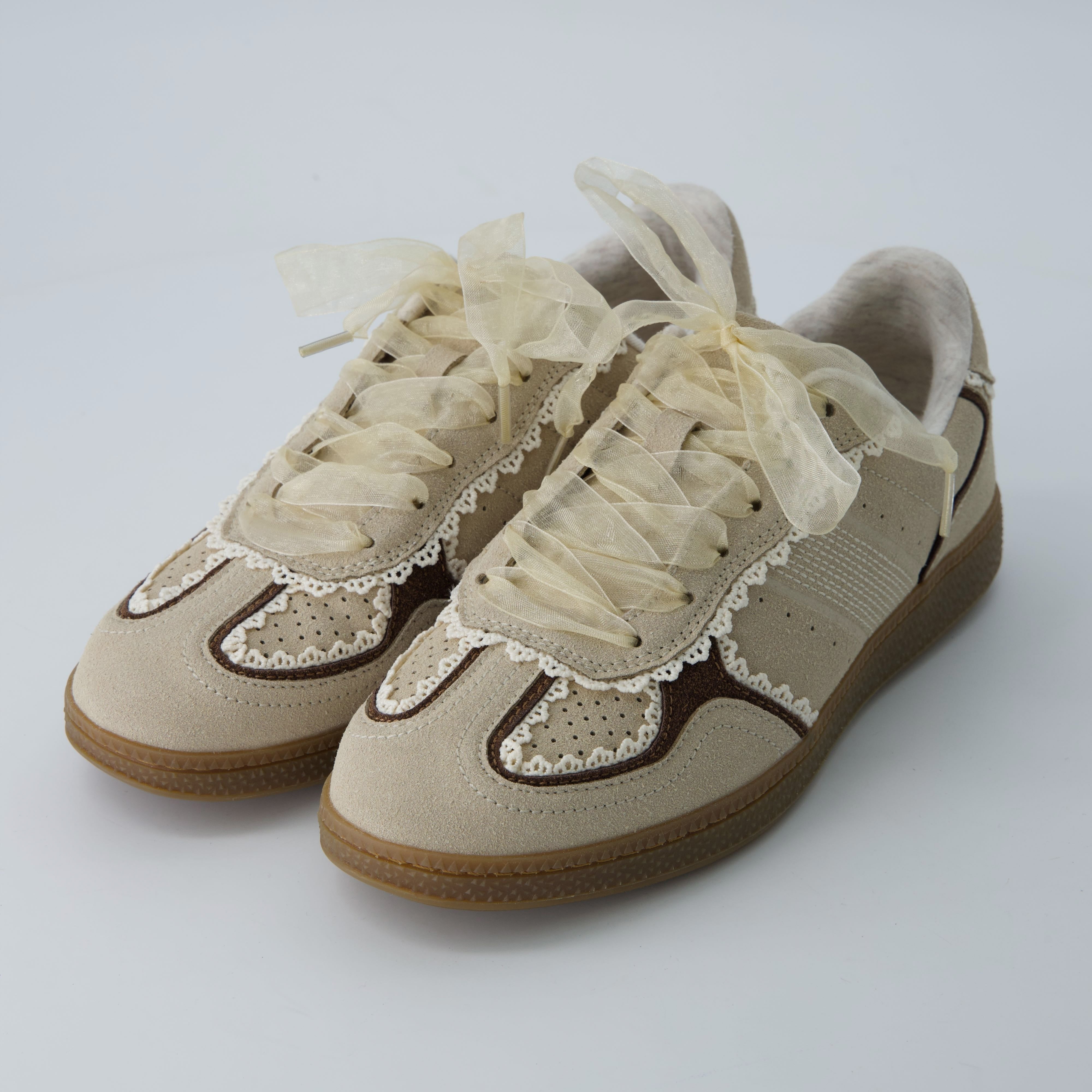 Belinda Casual Sneakers Beige