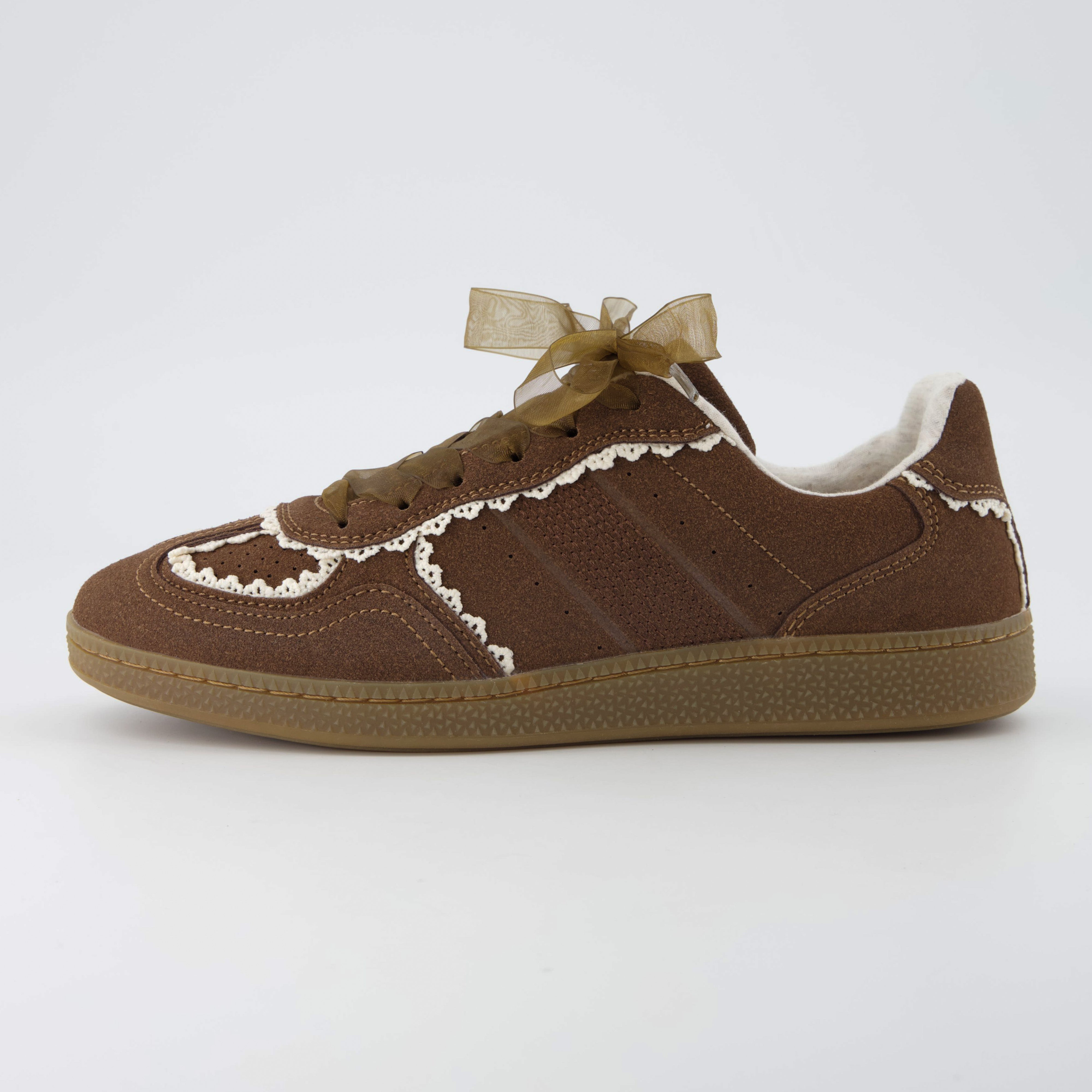 Belinda Casual Sneakers Brown