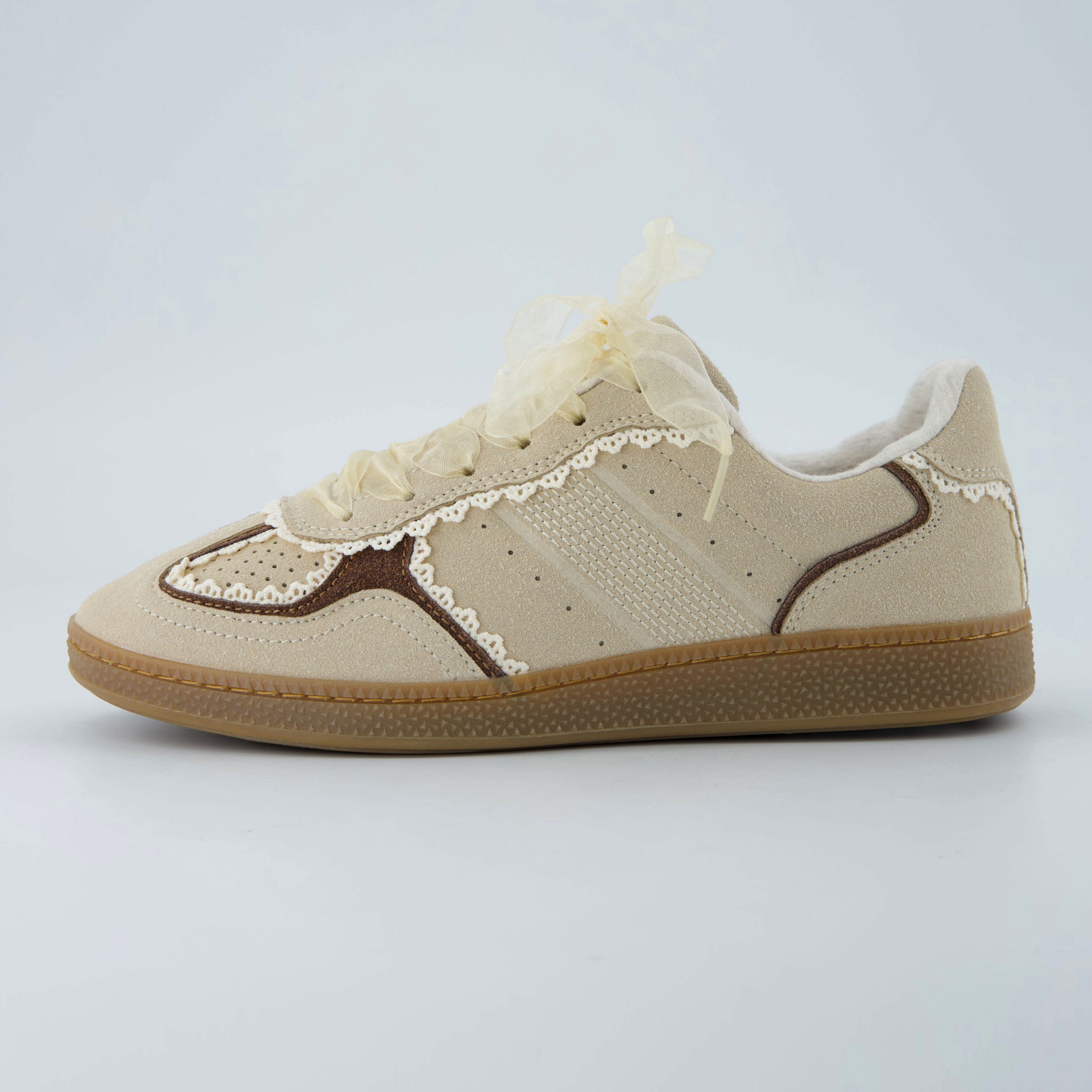 Belinda Casual Sneakers Beige