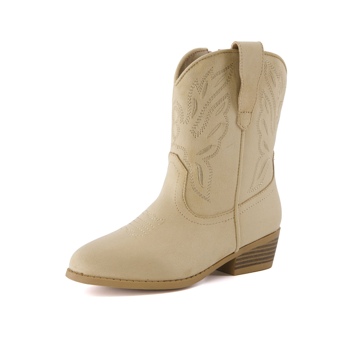 Annie Cowgirl Boots BONE Medium