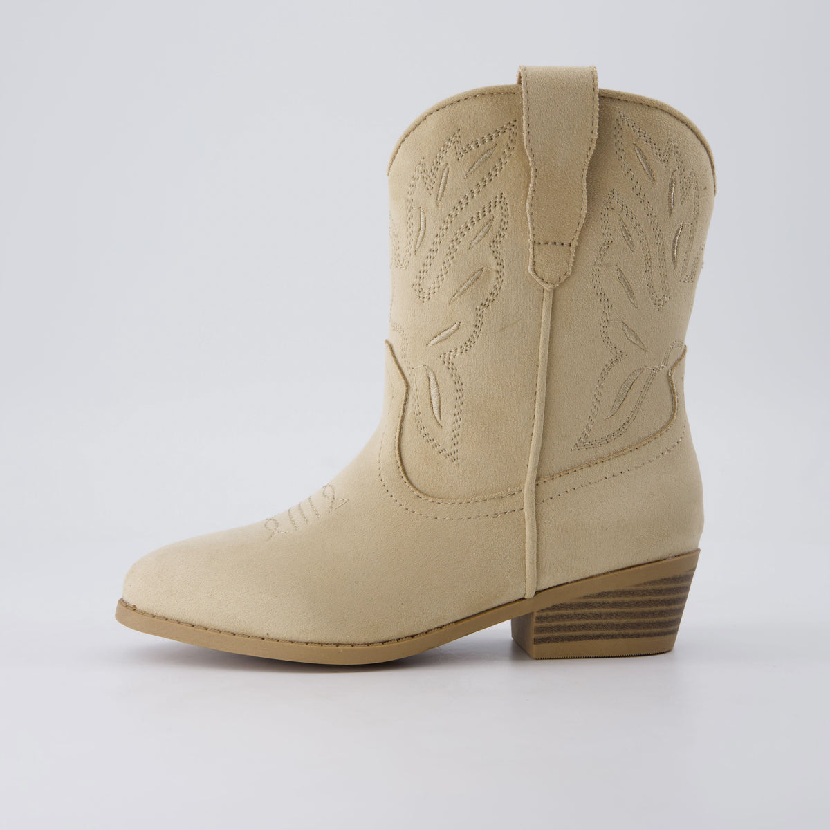 Annie Cowgirl Boots BONE Medium