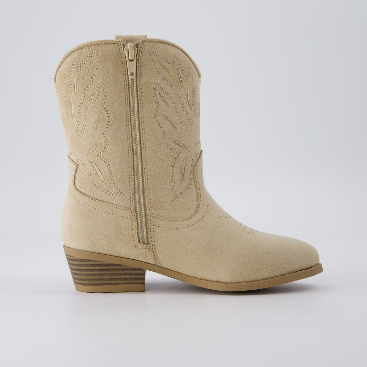 Annie Cowgirl Boots BONE Medium