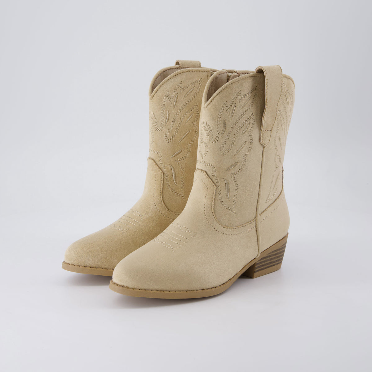 Annie Cowgirl Boots BONE Medium