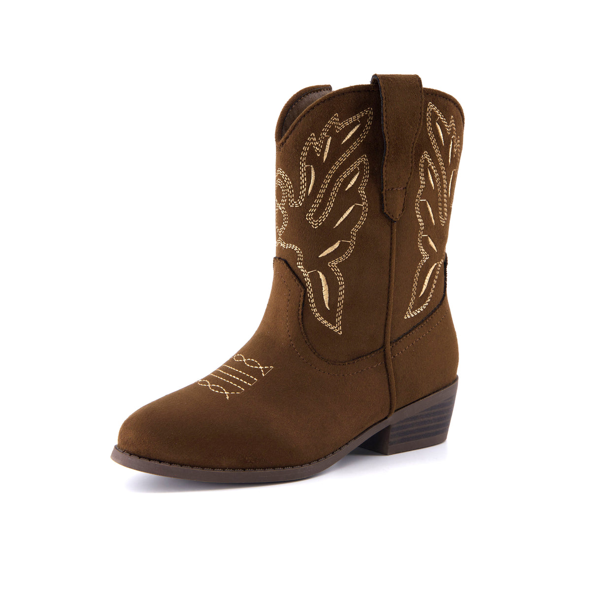 Annie Cowgirl Boots BROWN Medium