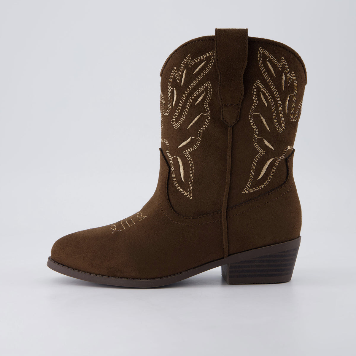 Annie Cowgirl Boots BROWN Medium