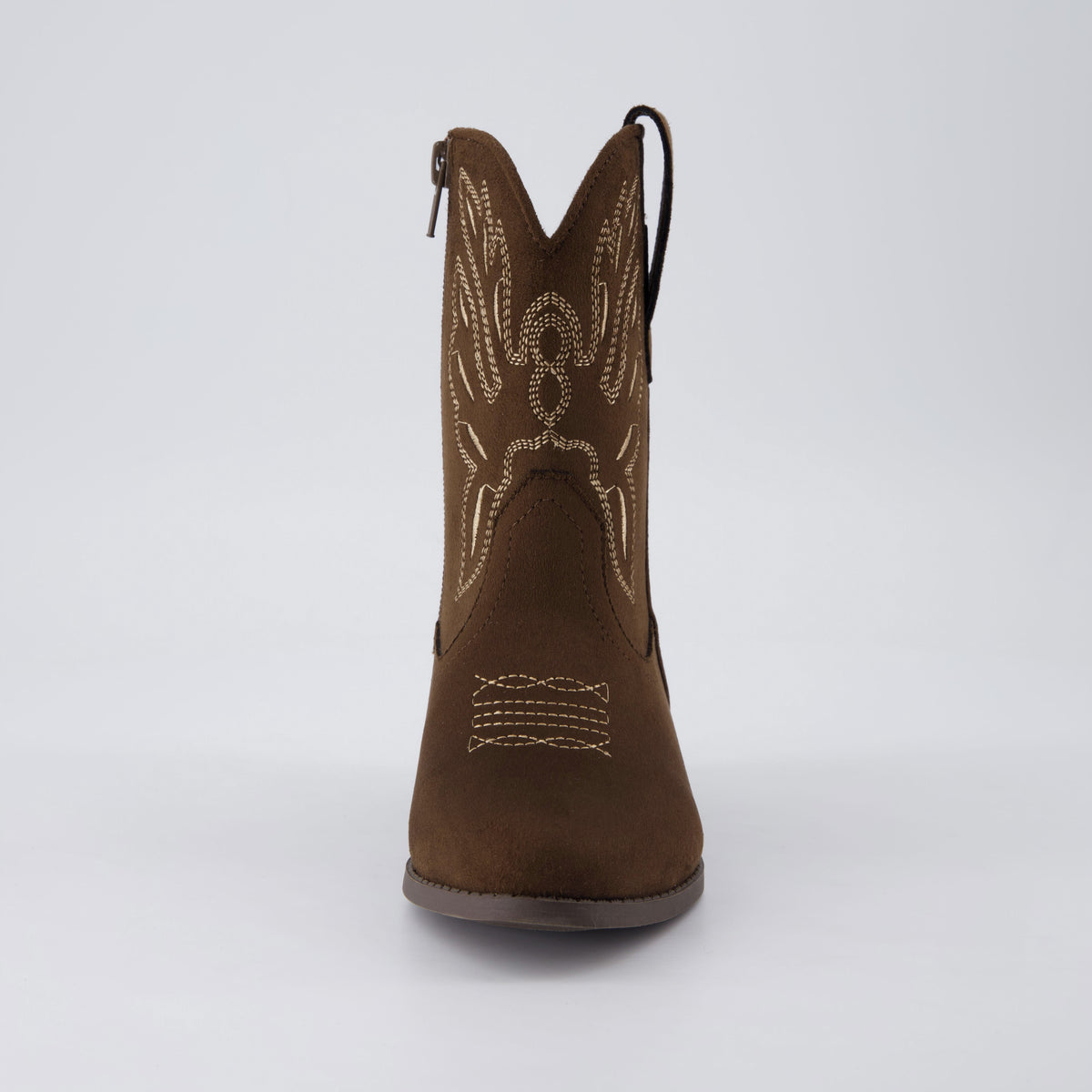 Annie Cowgirl Boots BROWN Medium
