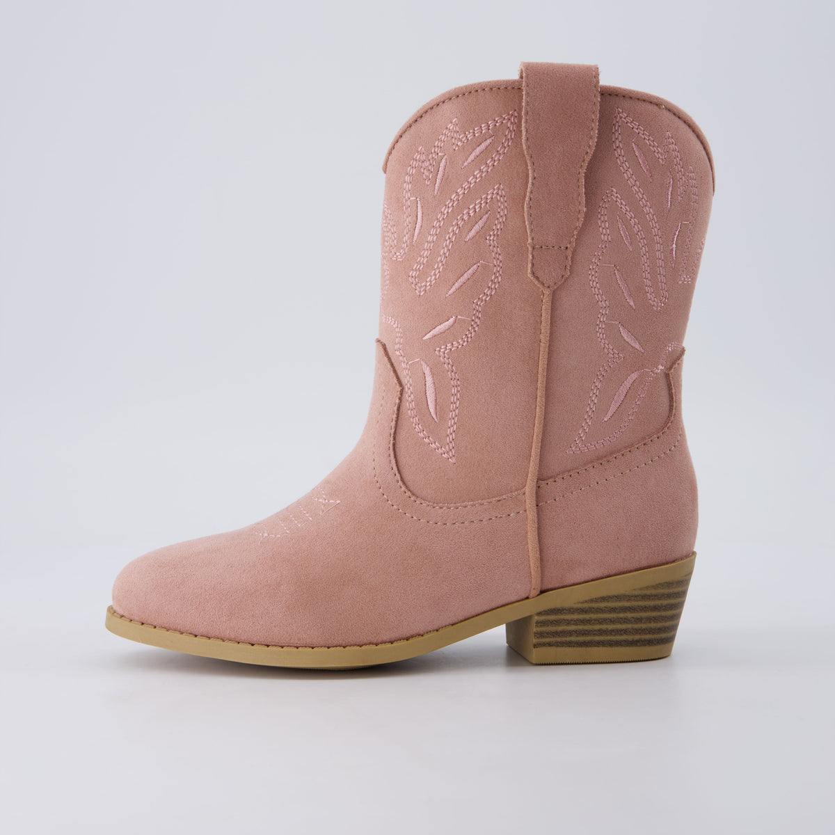 Annie Cowgirl Boots PINK Medium