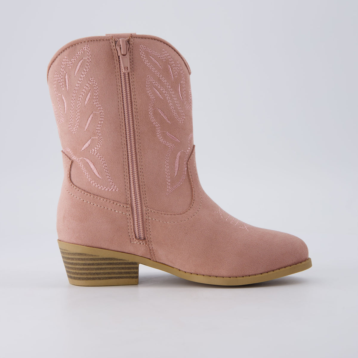 Annie Cowgirl Boots PINK Medium