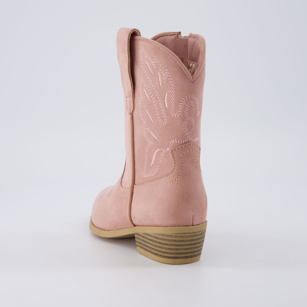 Annie Cowgirl Boots PINK Medium