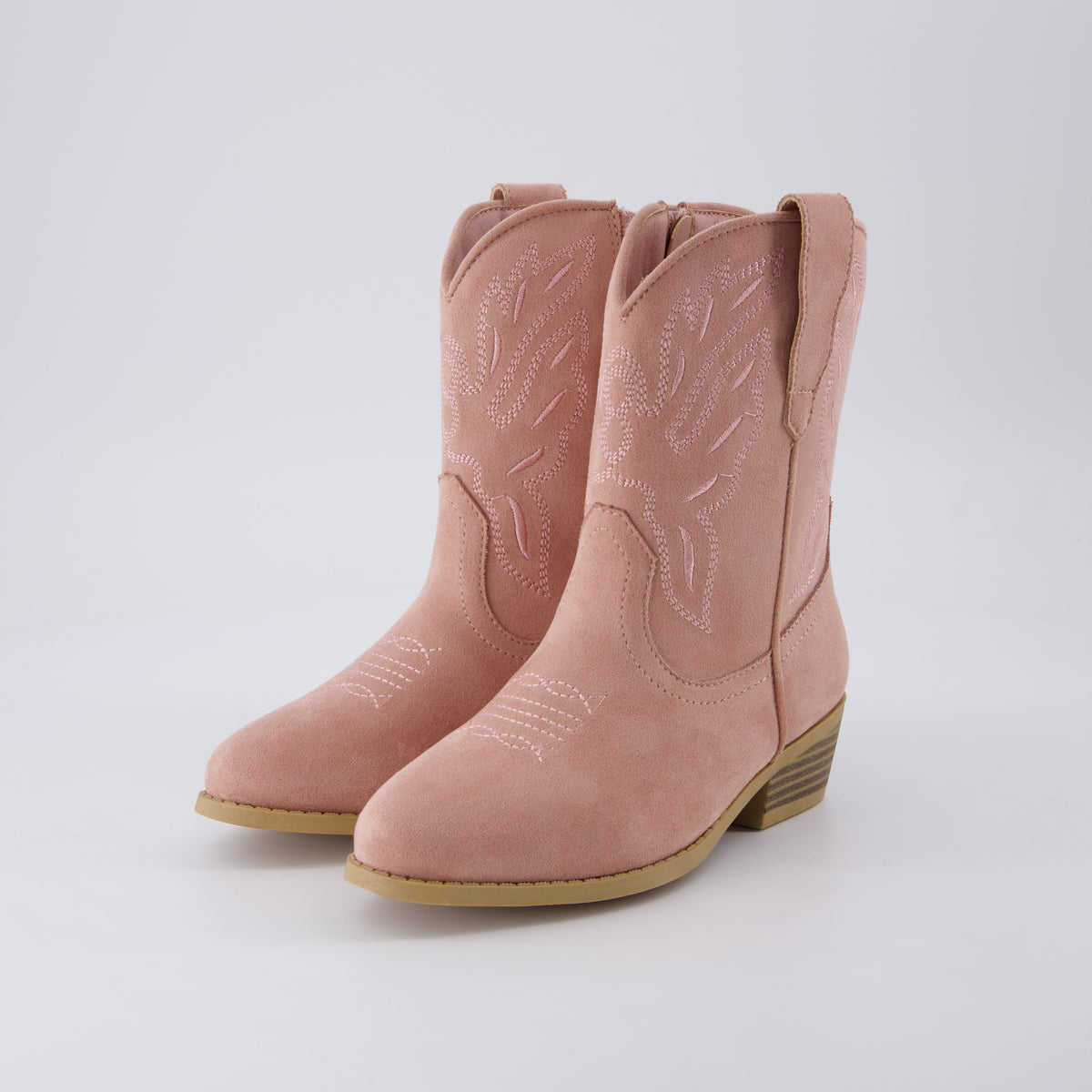 Annie Cowgirl Boots PINK Medium